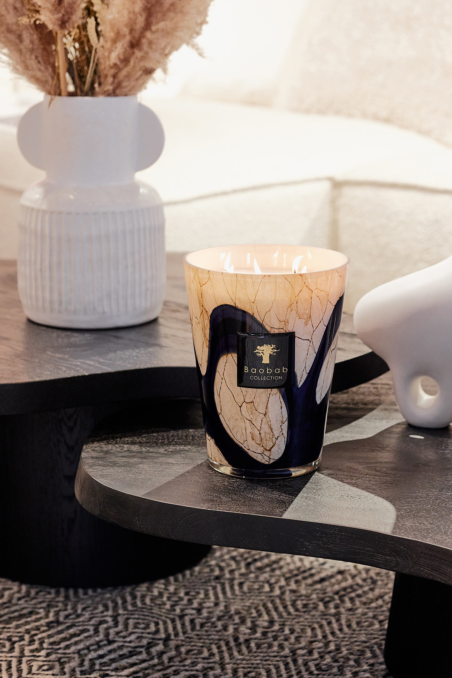 شمعة معطرة ستونز لازولي ماكس 10