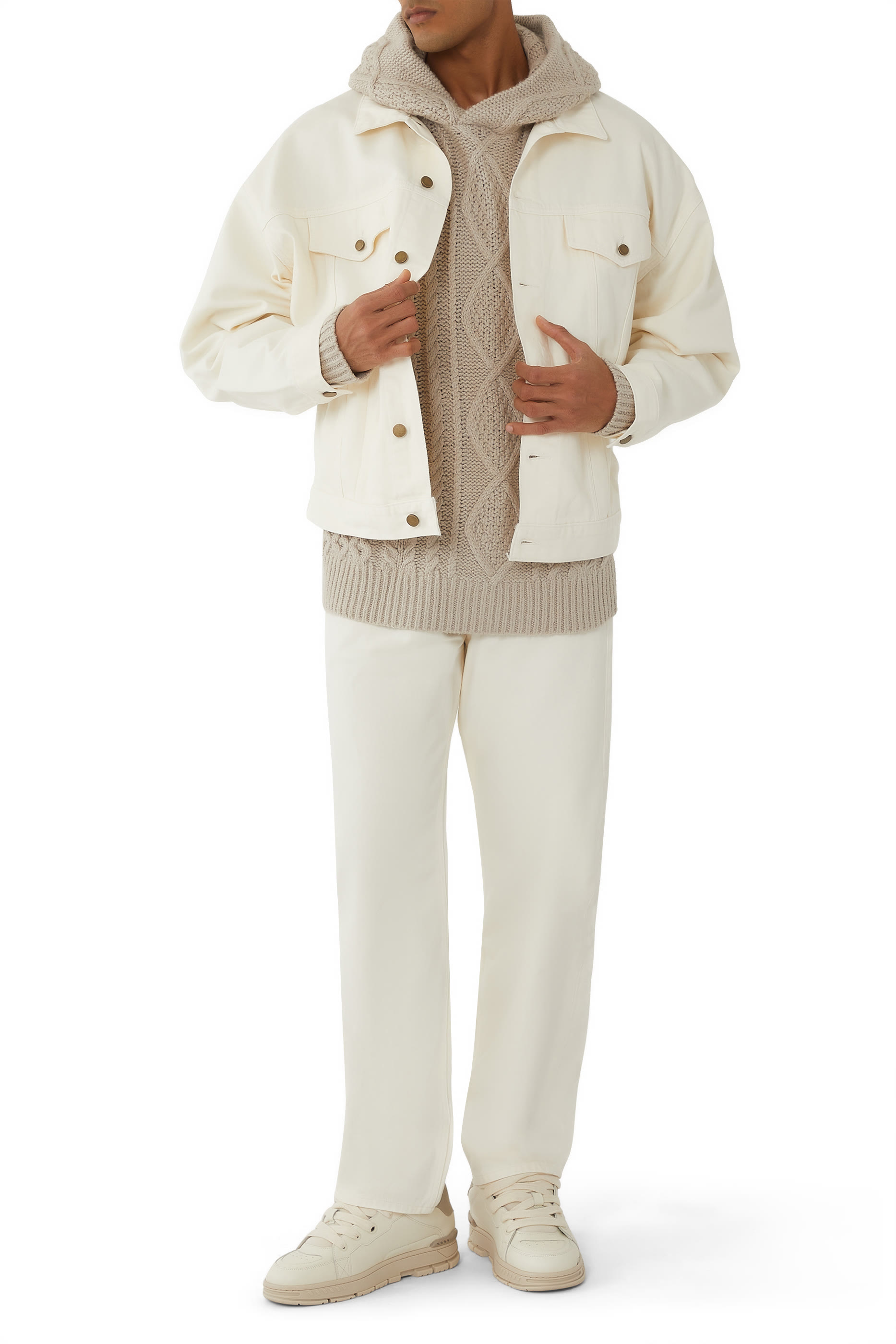 بنطال جينز بخمس جيوب