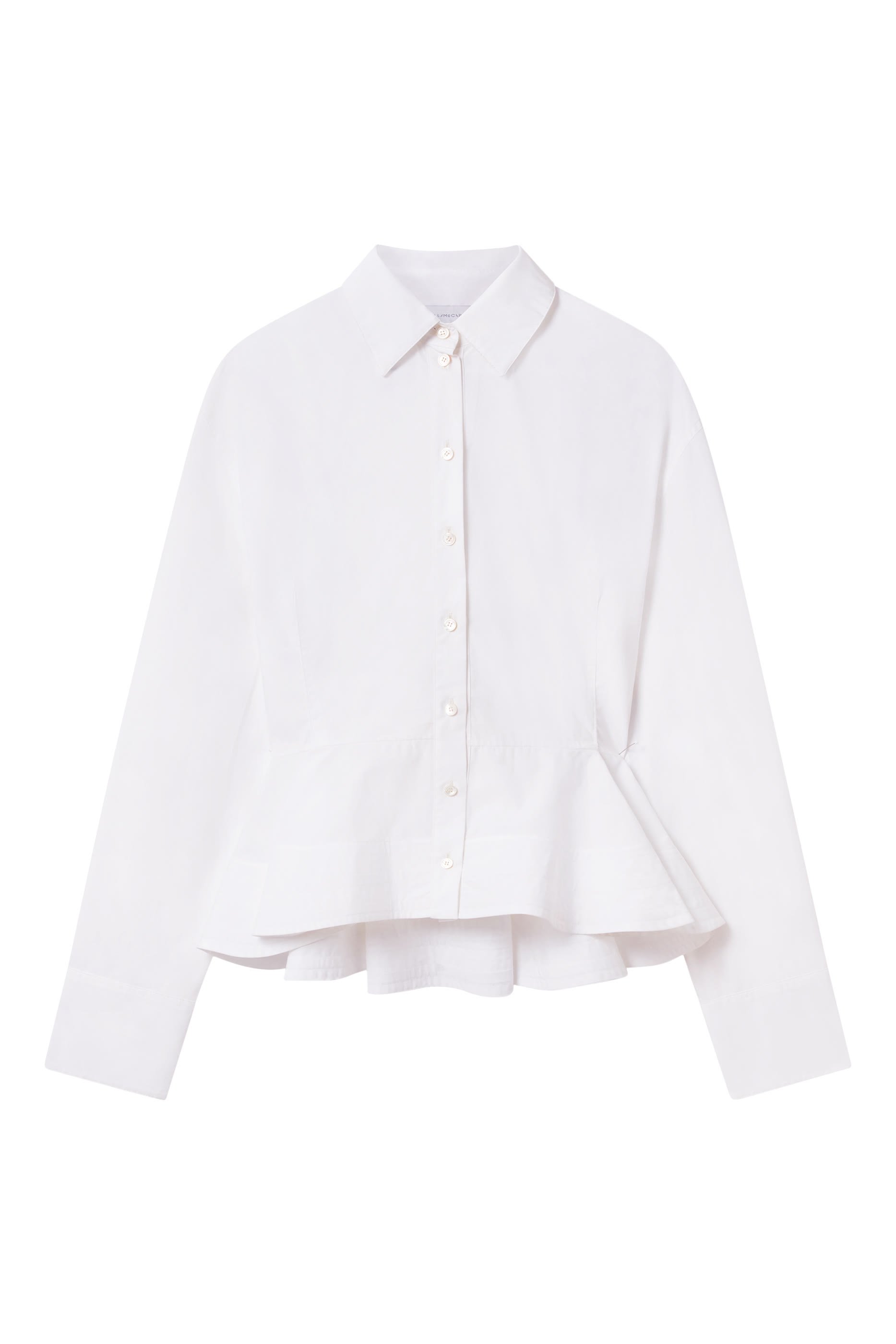 قميص بوبلين بيبلوم