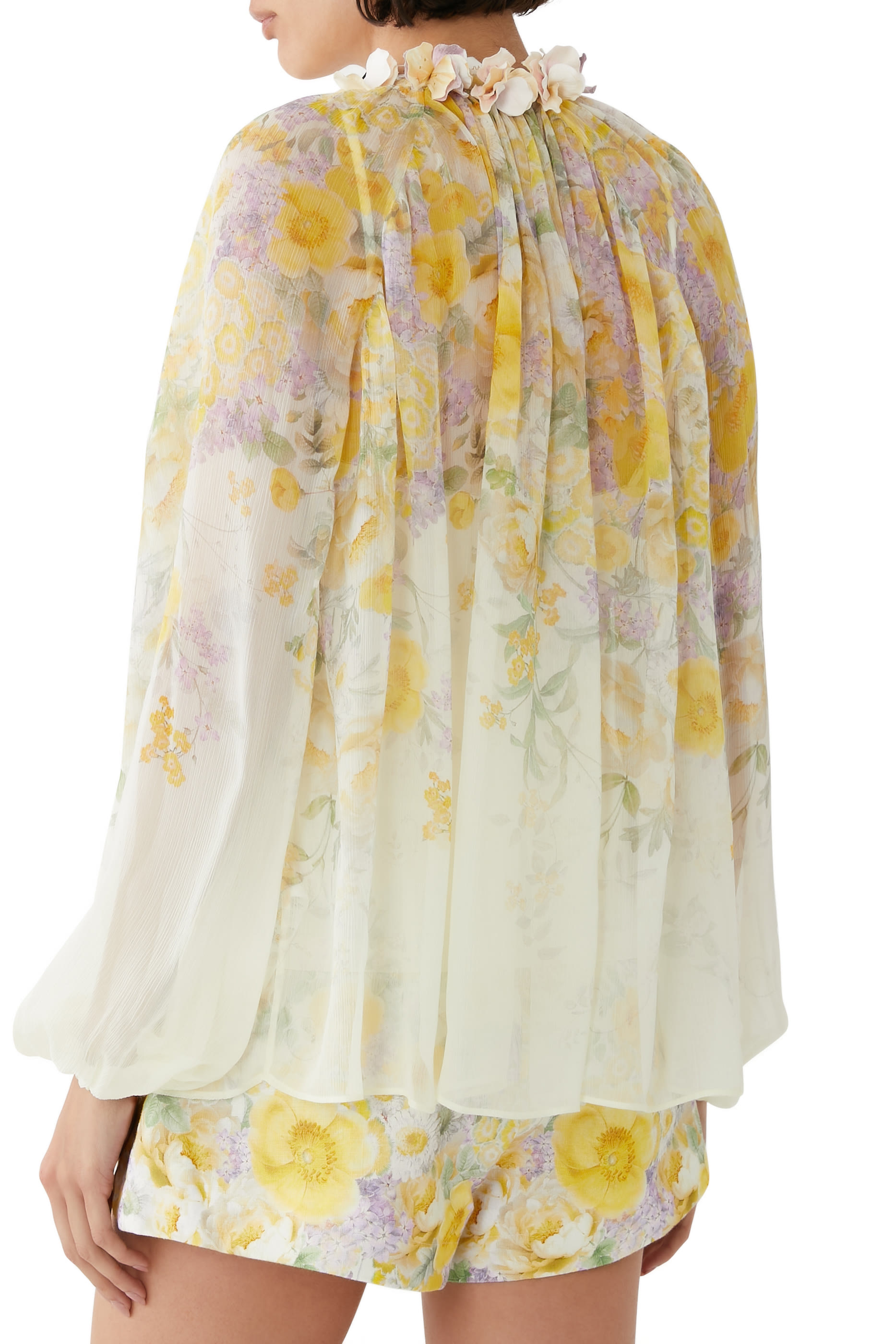 بلوزة هارمني فضفاضة