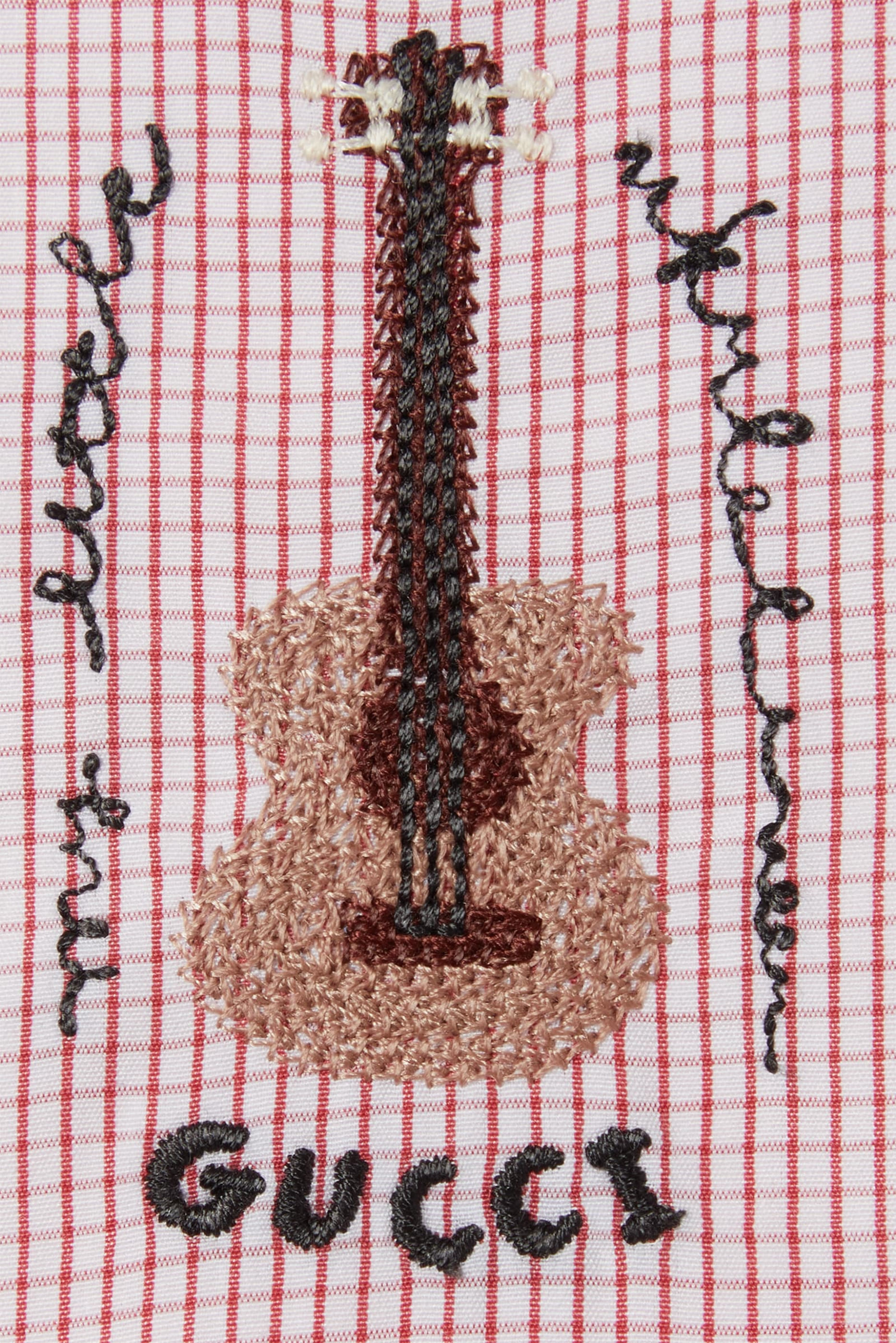 قميص قطن مطرز للأطفال