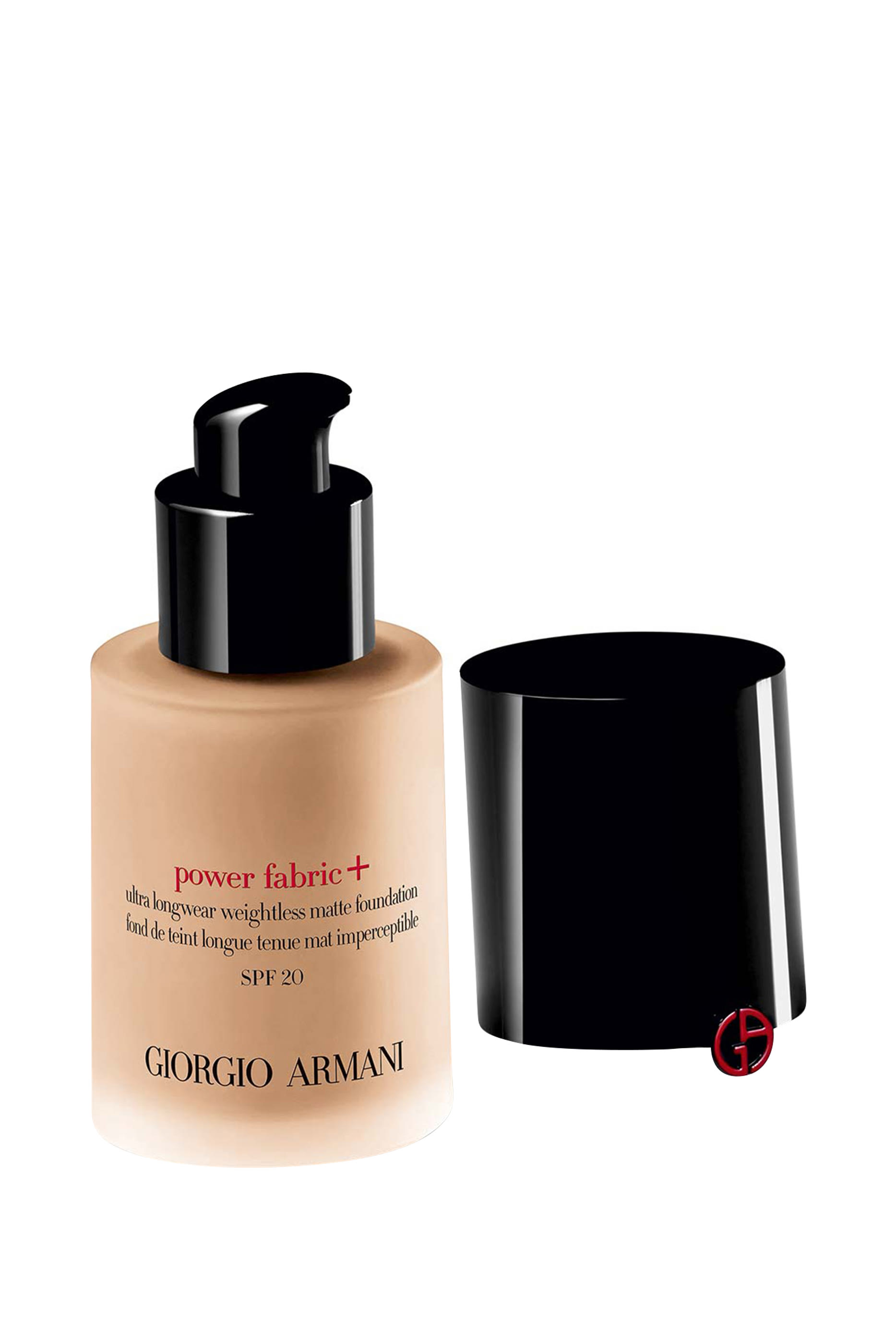 كريم أساس فاور فابريك+ بتركيبة سائلة لتغطية كاملة، 30 مل