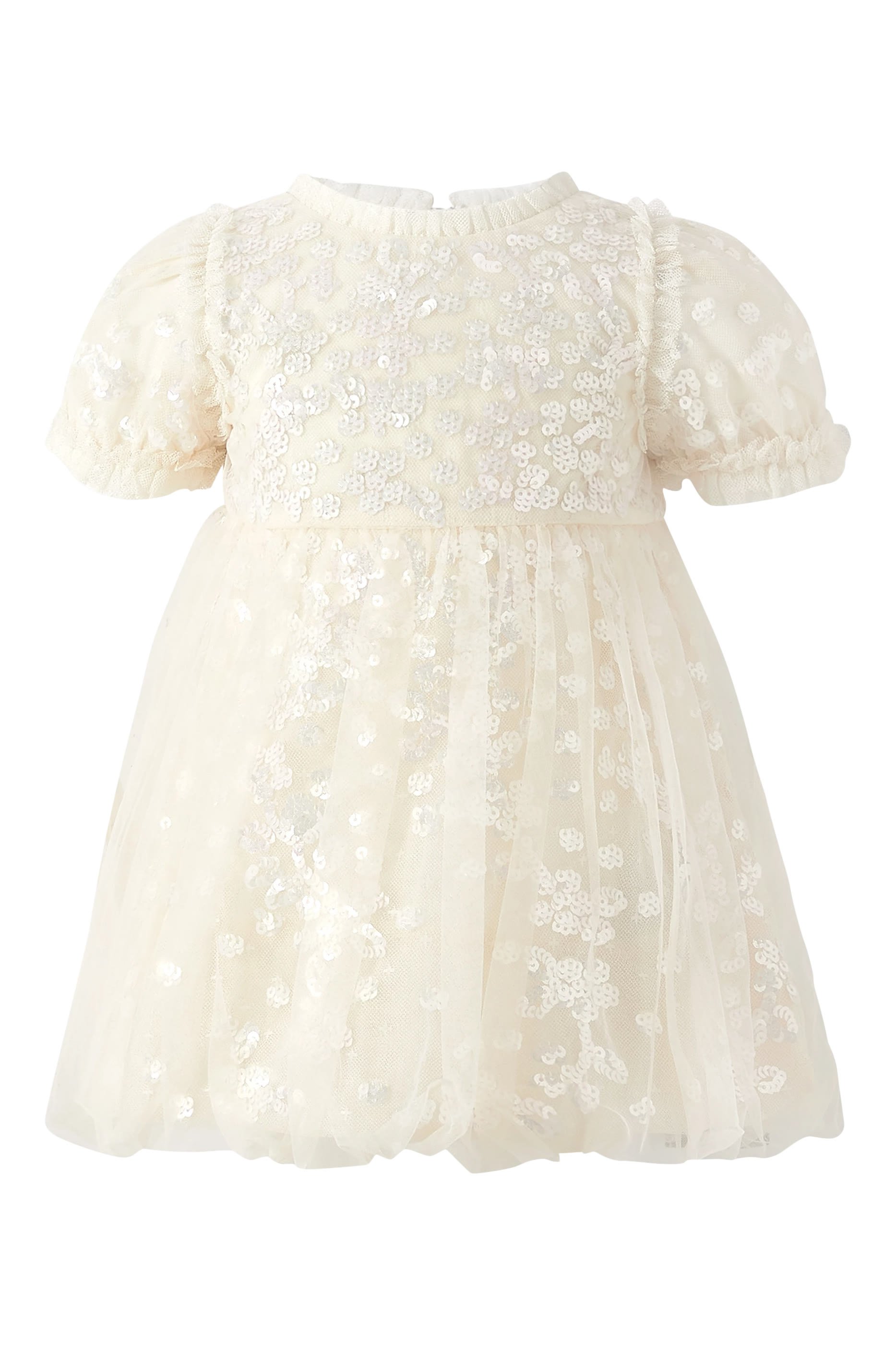 فستان كونفيتي للرضع