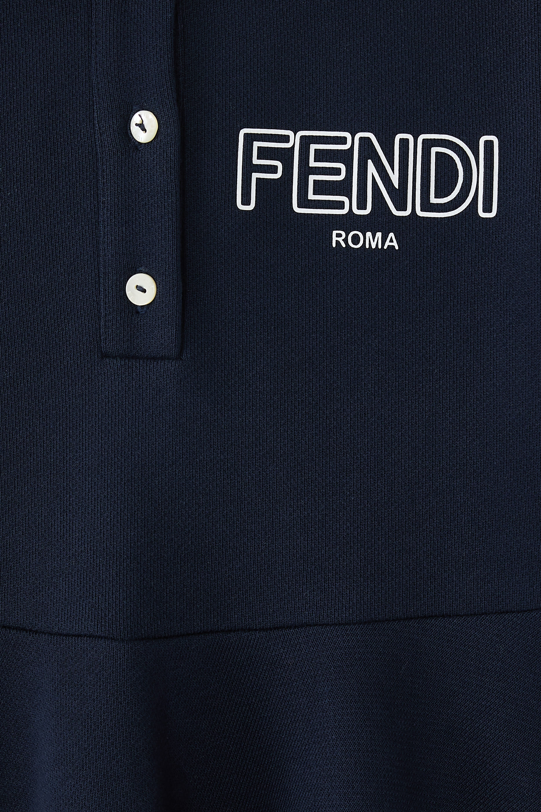 Kids Logo Polo Dress