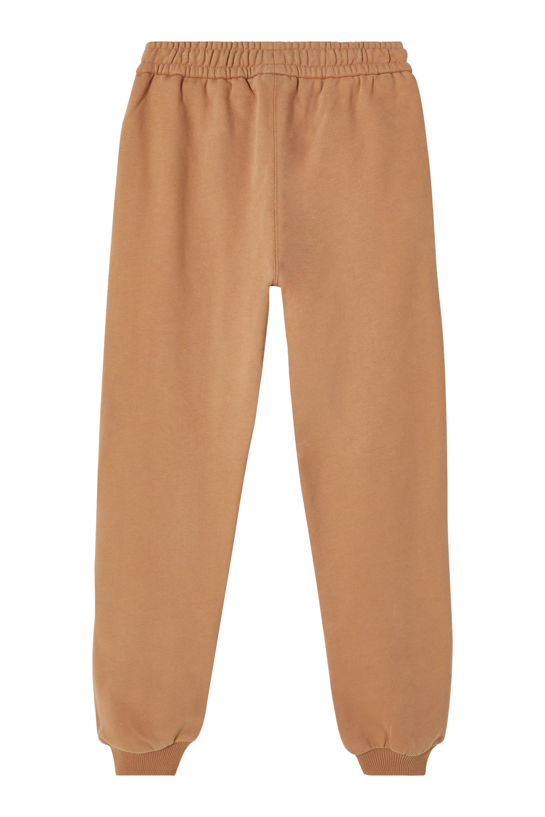 بنطال رياضي مزين بشعار الماركة للأطفال