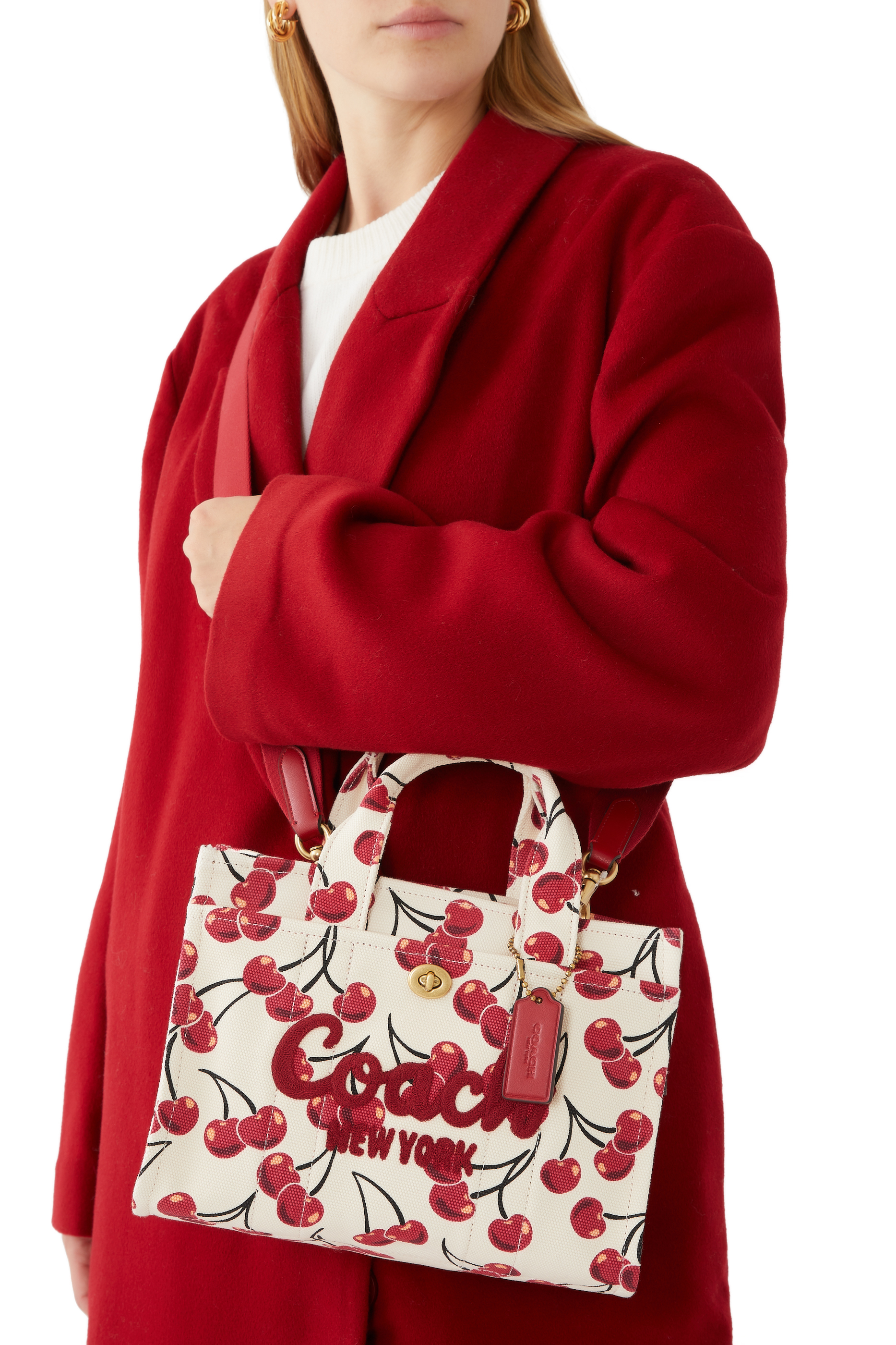 حقيبة يد كارغو 26 بطبعات كرز