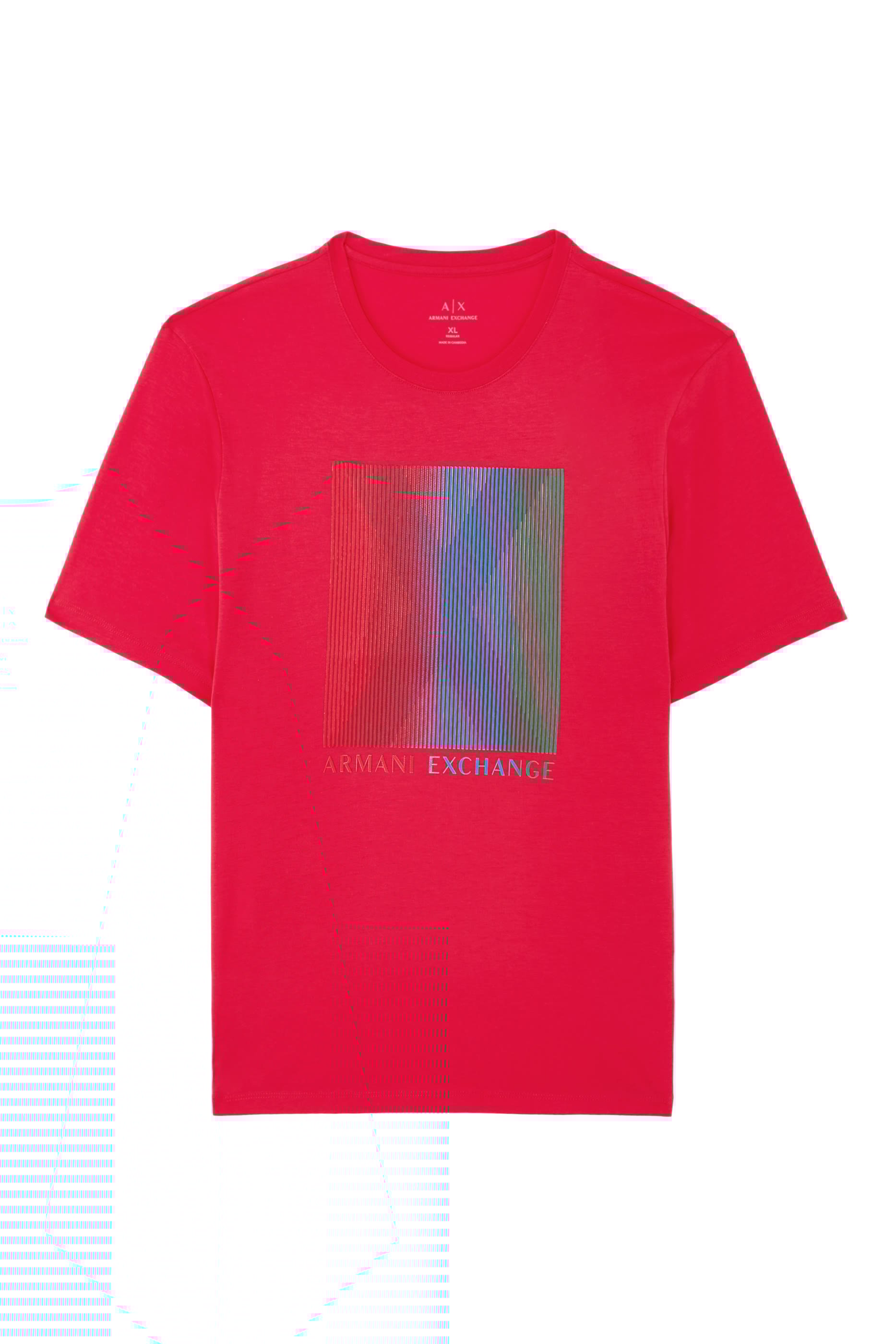 تيشيرت سامر بياقة ضيقة