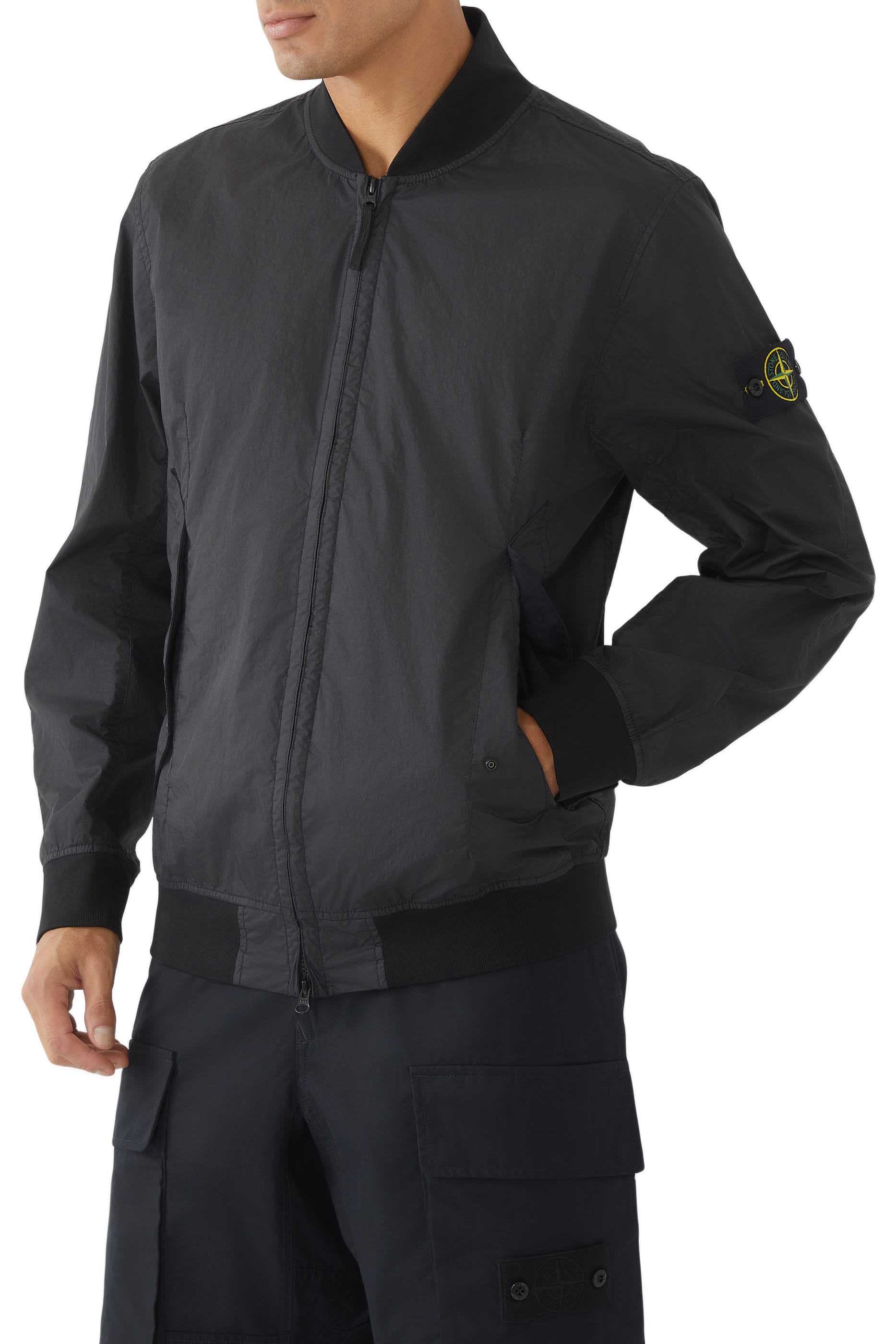 Membrana 3L TC Bomber Jacket