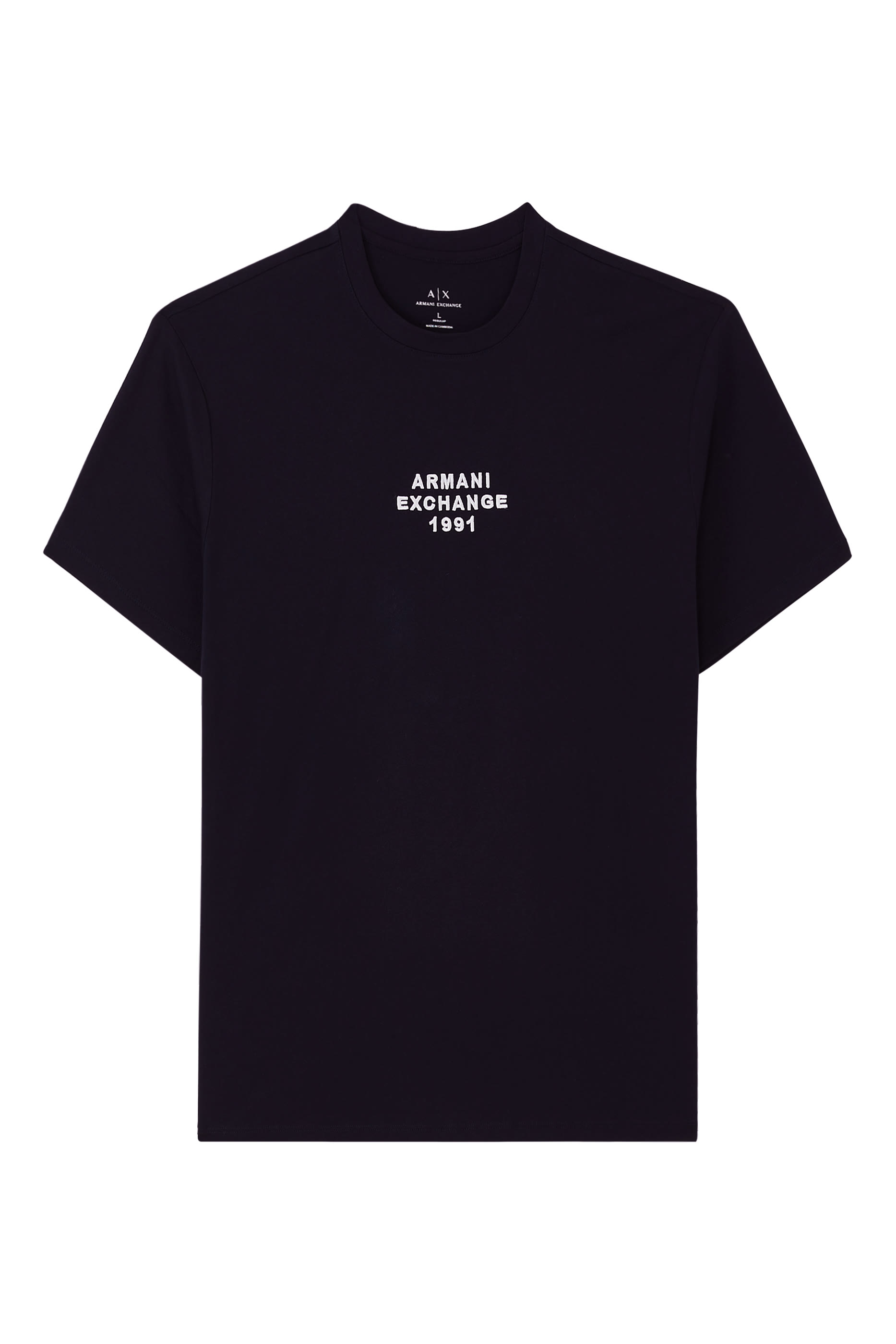 تيشيرت بحروف شعار الماركة