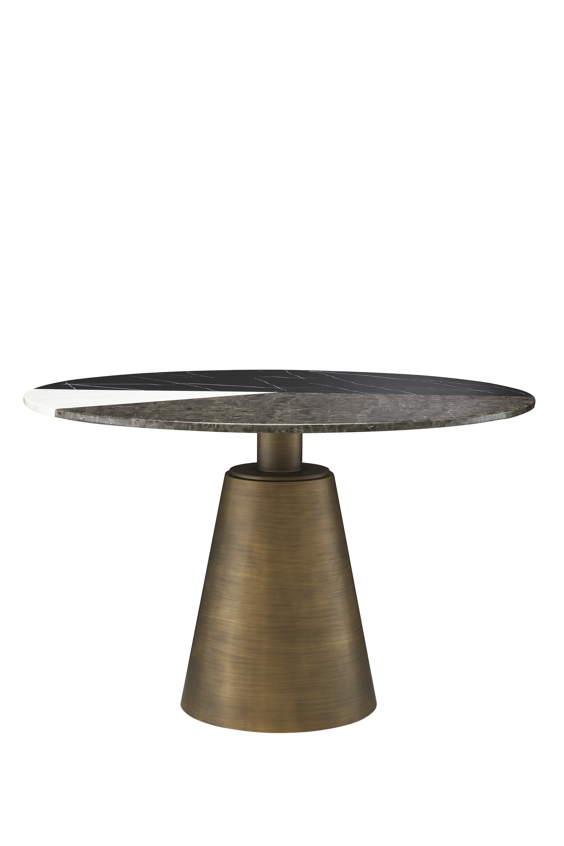 طاولة طعام بثلاث ألوان