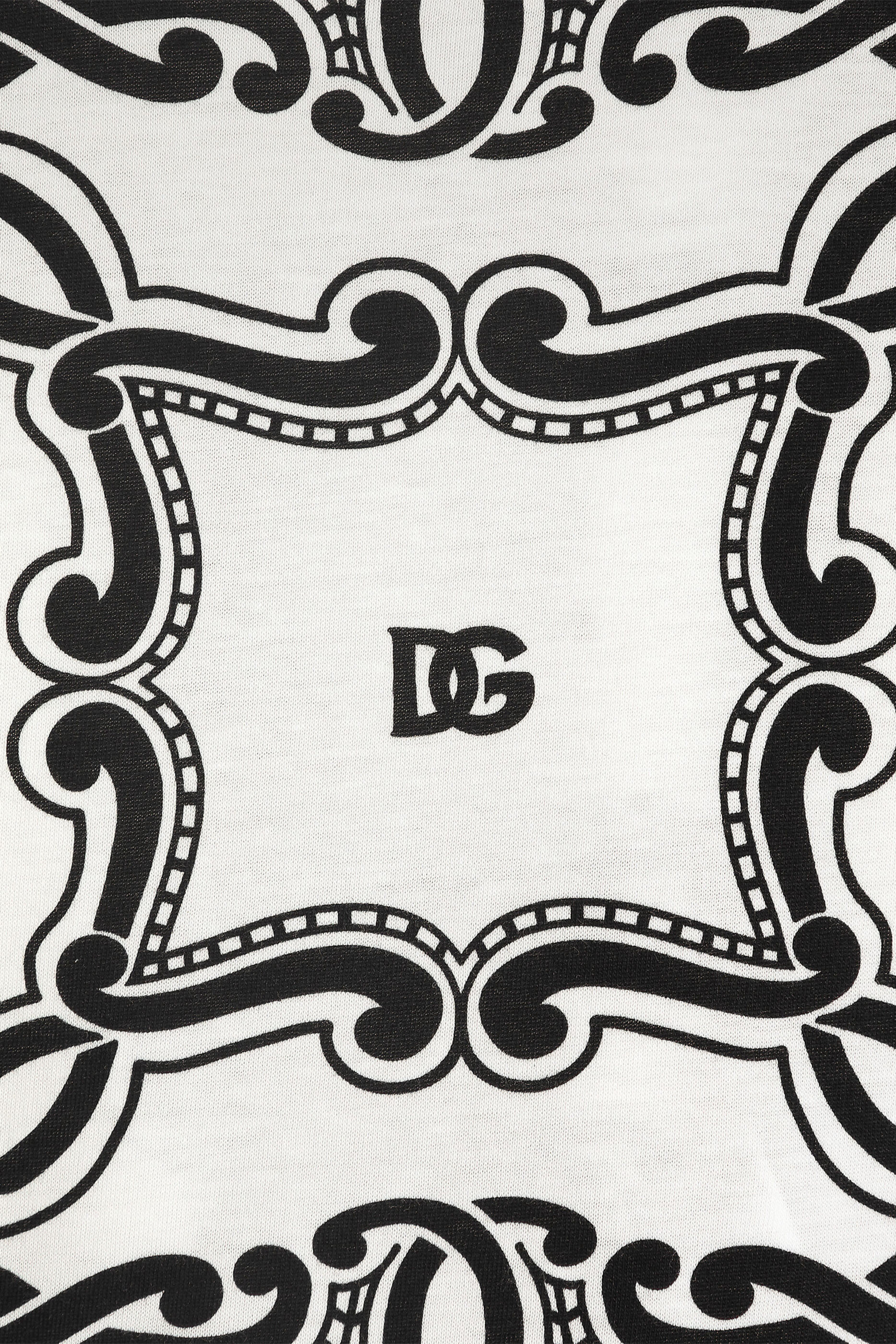 تيشيرت بنقشة باندانا جيرسيه للأطفال