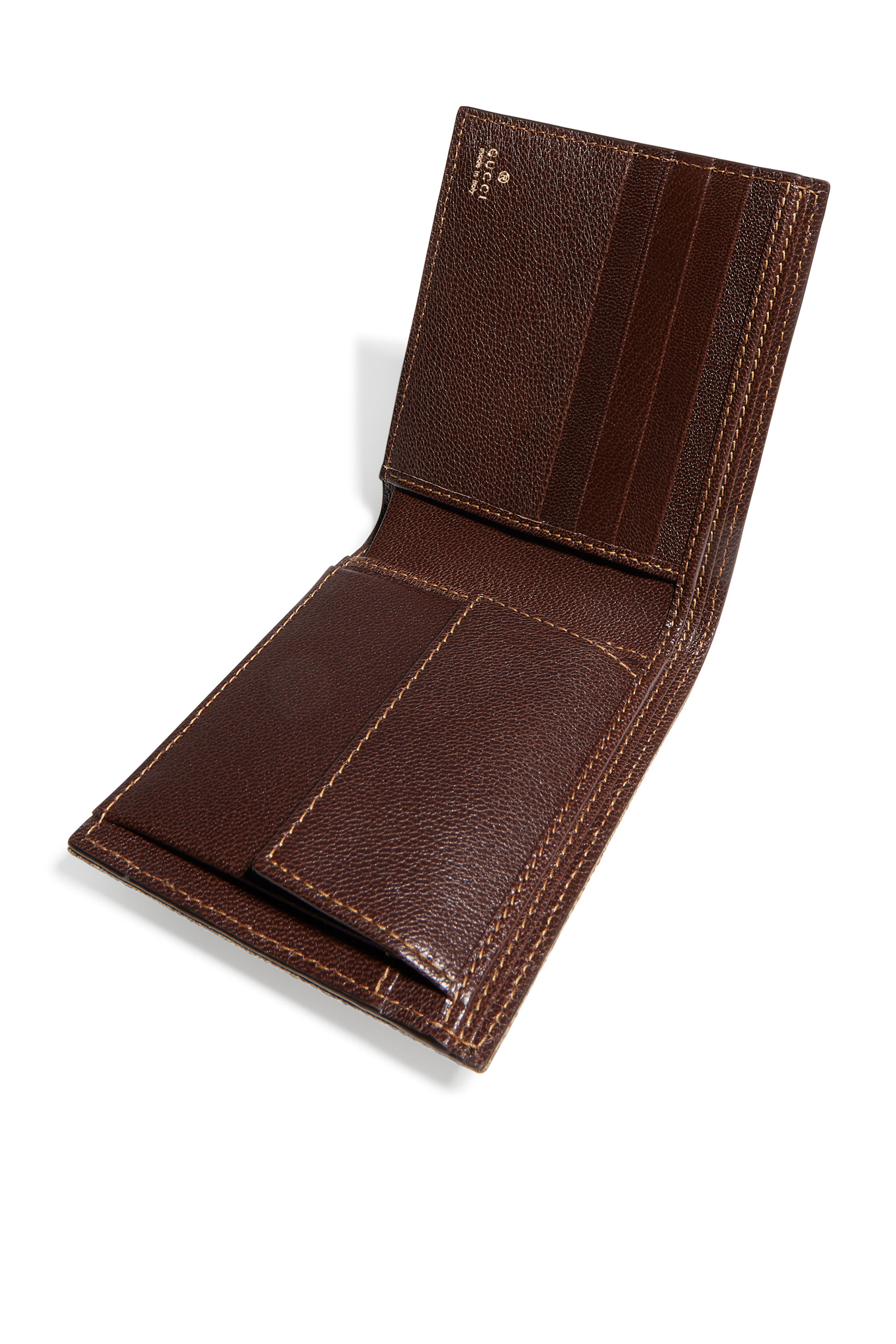 محفظة عملات معدنية بشعار الماركة