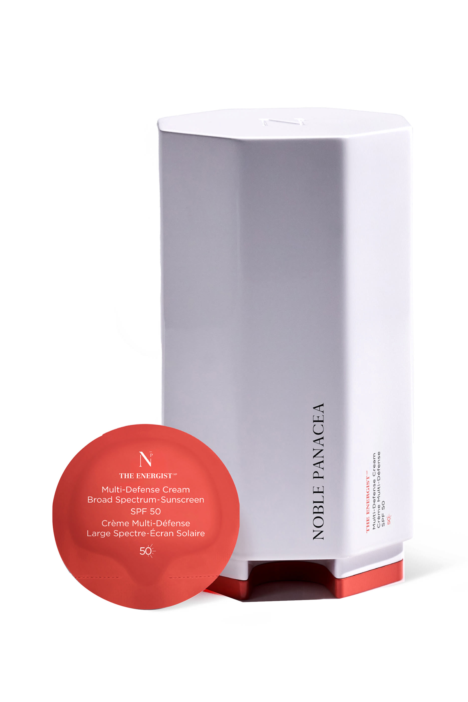 مجموعة كريم نوبل بانسيا اينرجيست مالتي ديفنس بعامل حماية SPF50