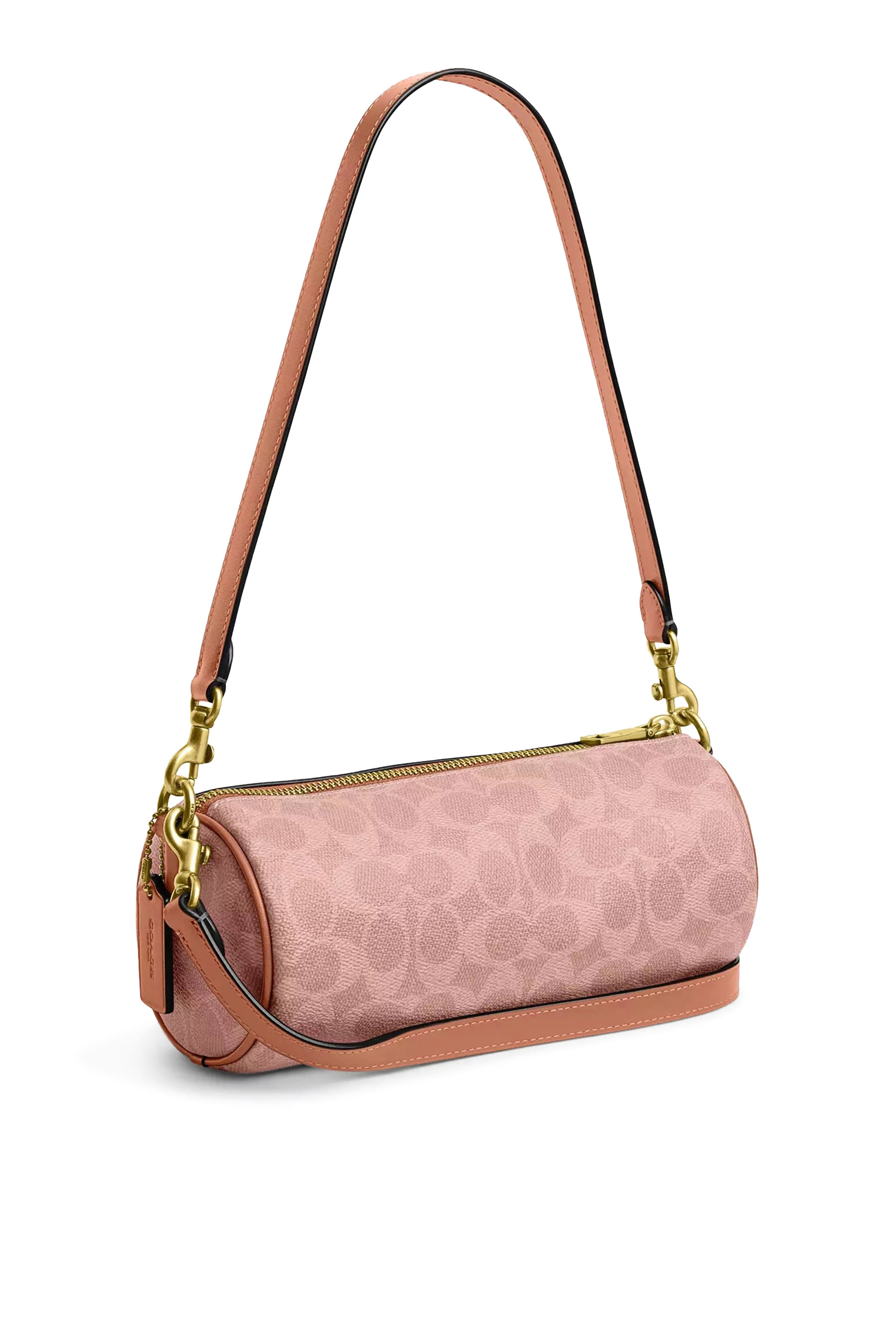 حقيبة بتصميم أسطواني