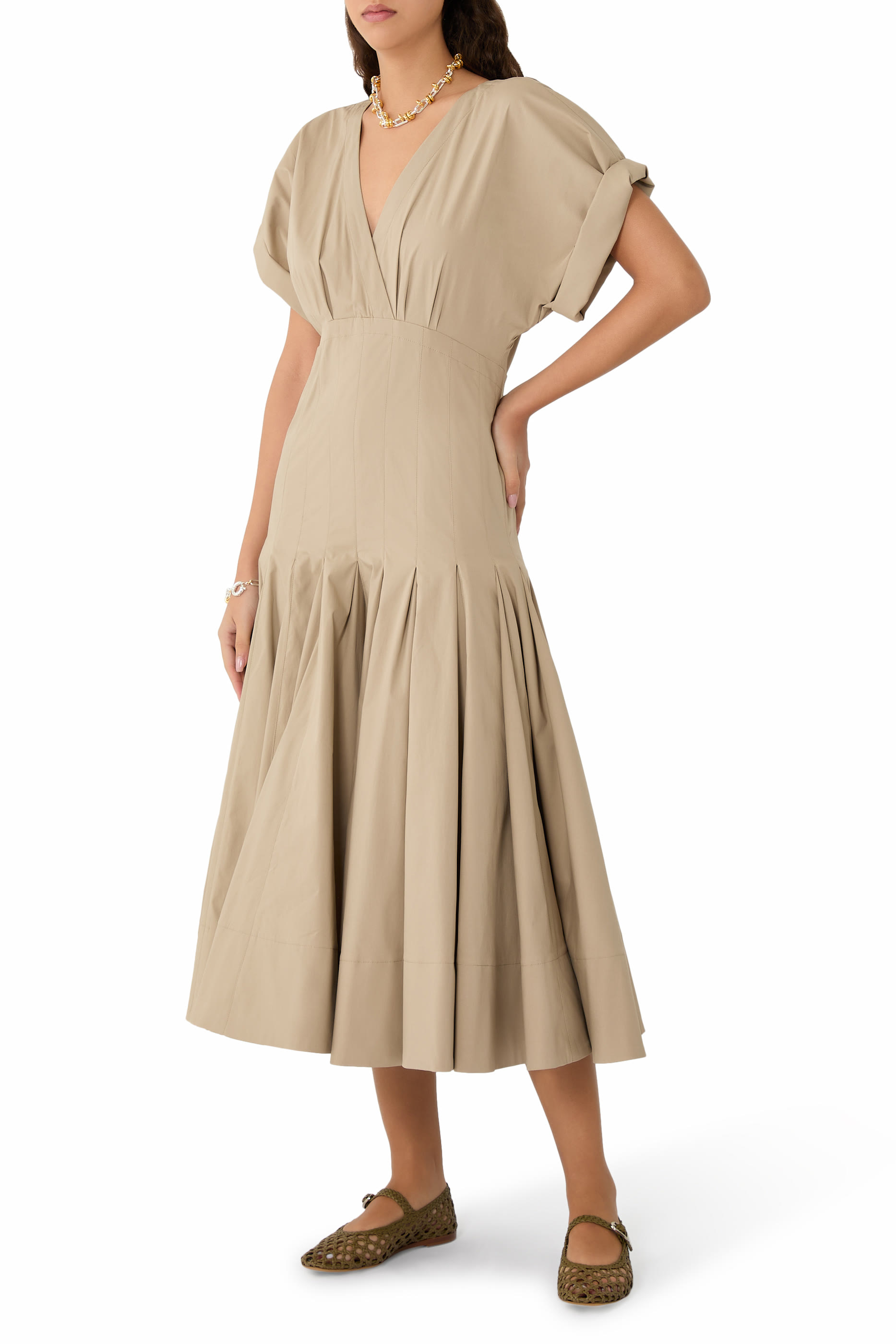 حذاء باليرينا ماري جين بكعب مسطح