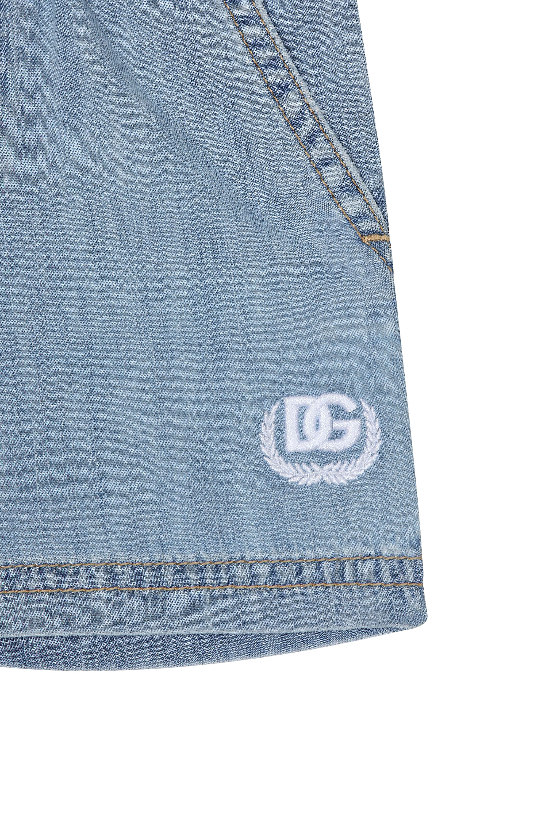 شورت دنيم  للأطفال