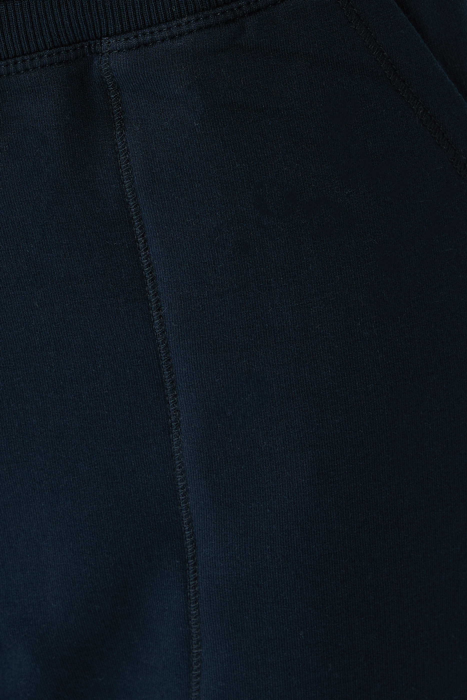 بنطال رياضي بأساور مطوية وطبقة داخلية صوف