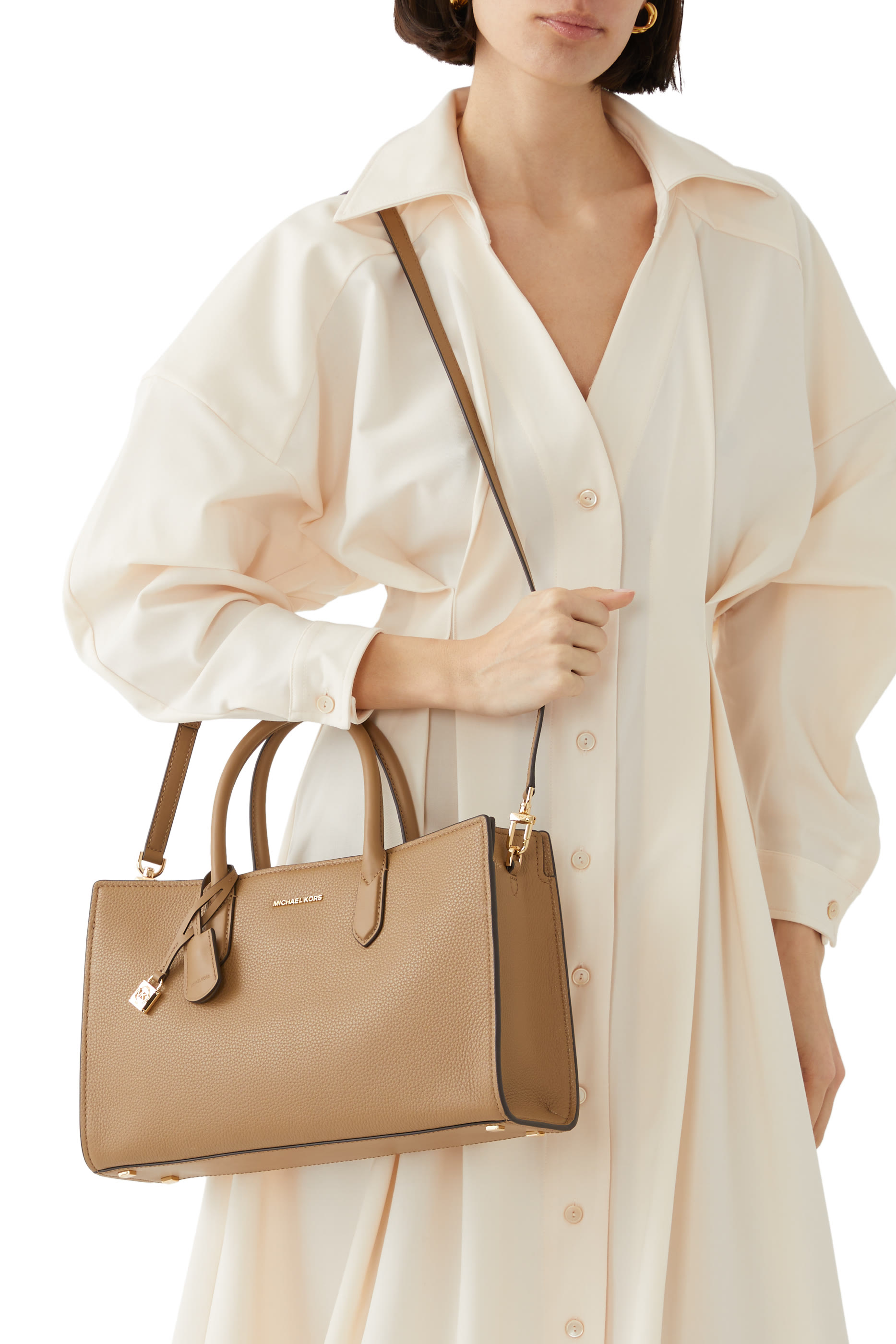 حقيبة ساتشل سكارليت متوسطة