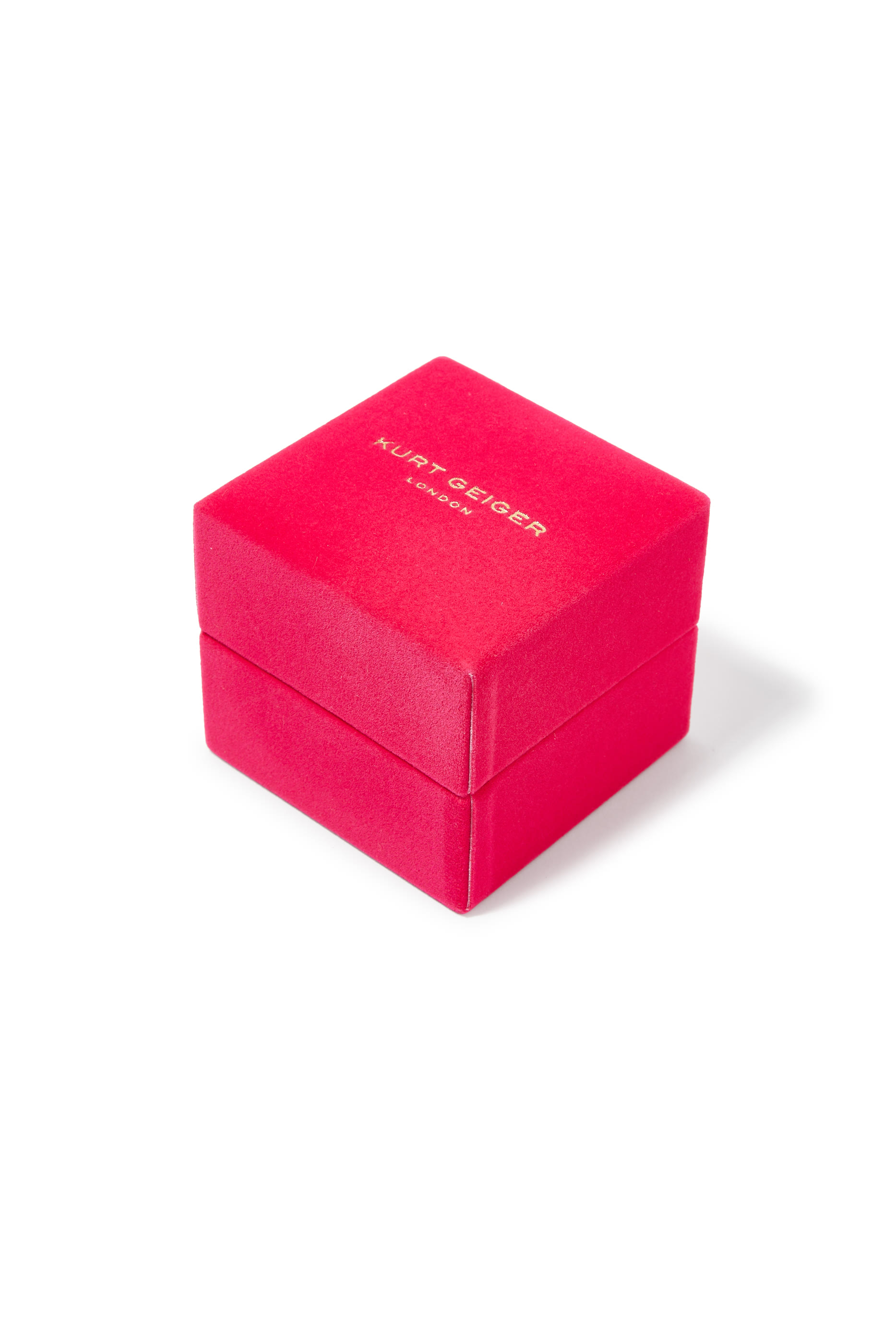 خاتم كوكتيل XL بتصميم بيضاوي