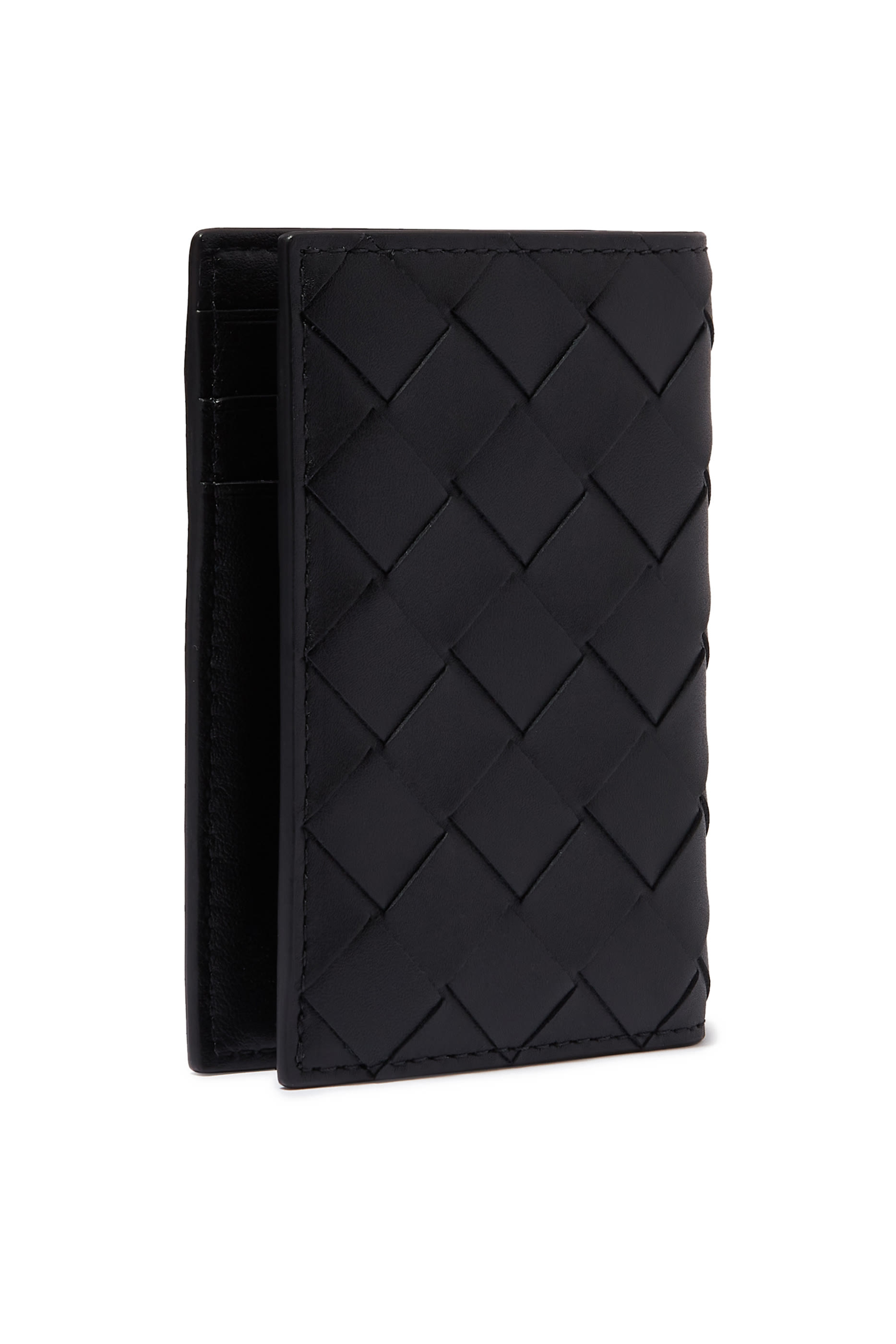 حافظة بطاقات ثنائية الطي