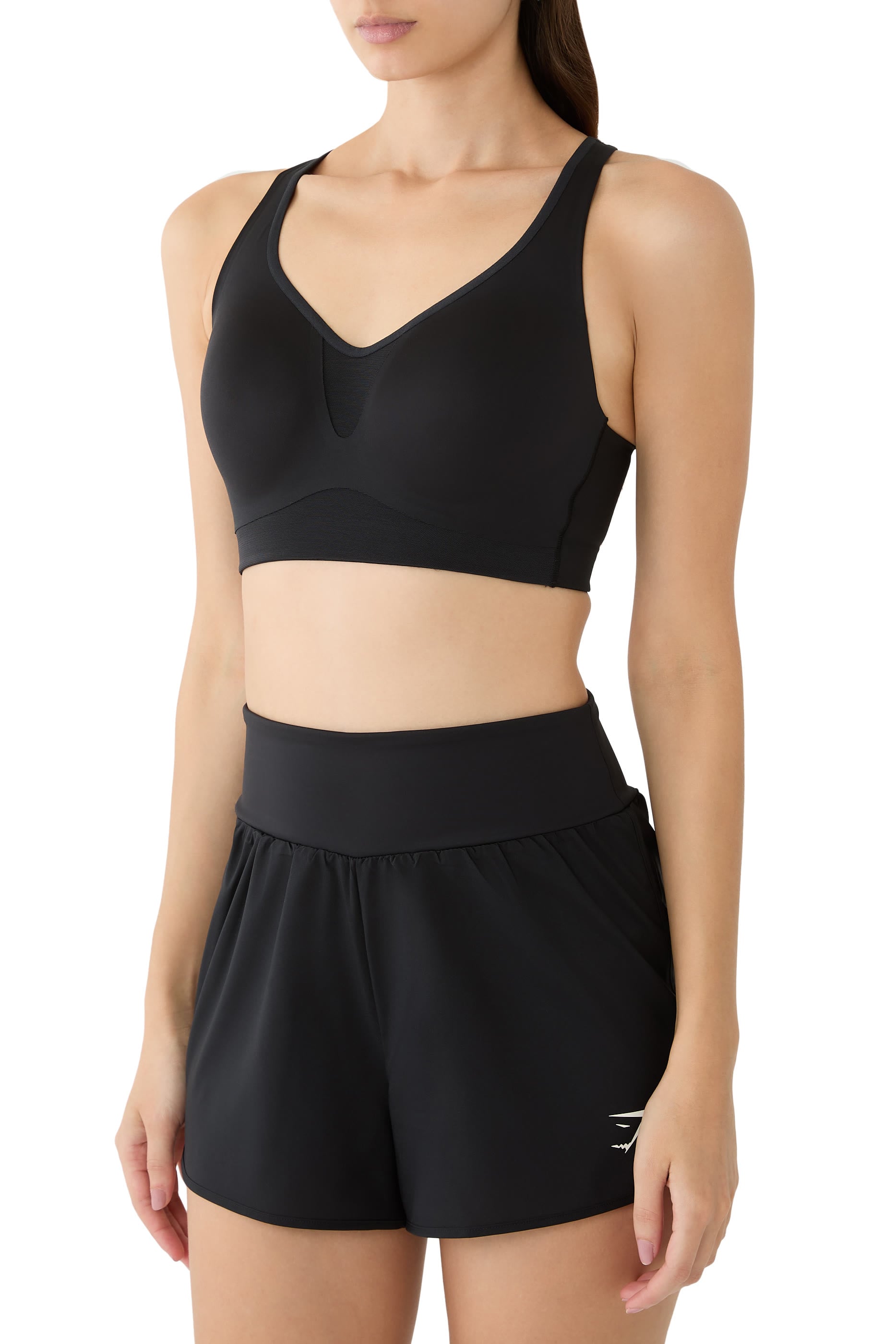 High Support V-Neck Sports Bra