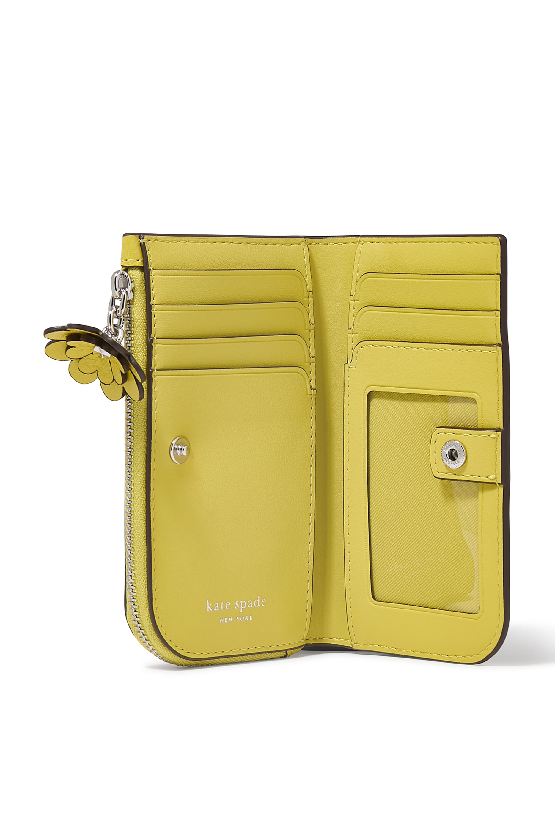 Devin Small Bifold Leather Wallet