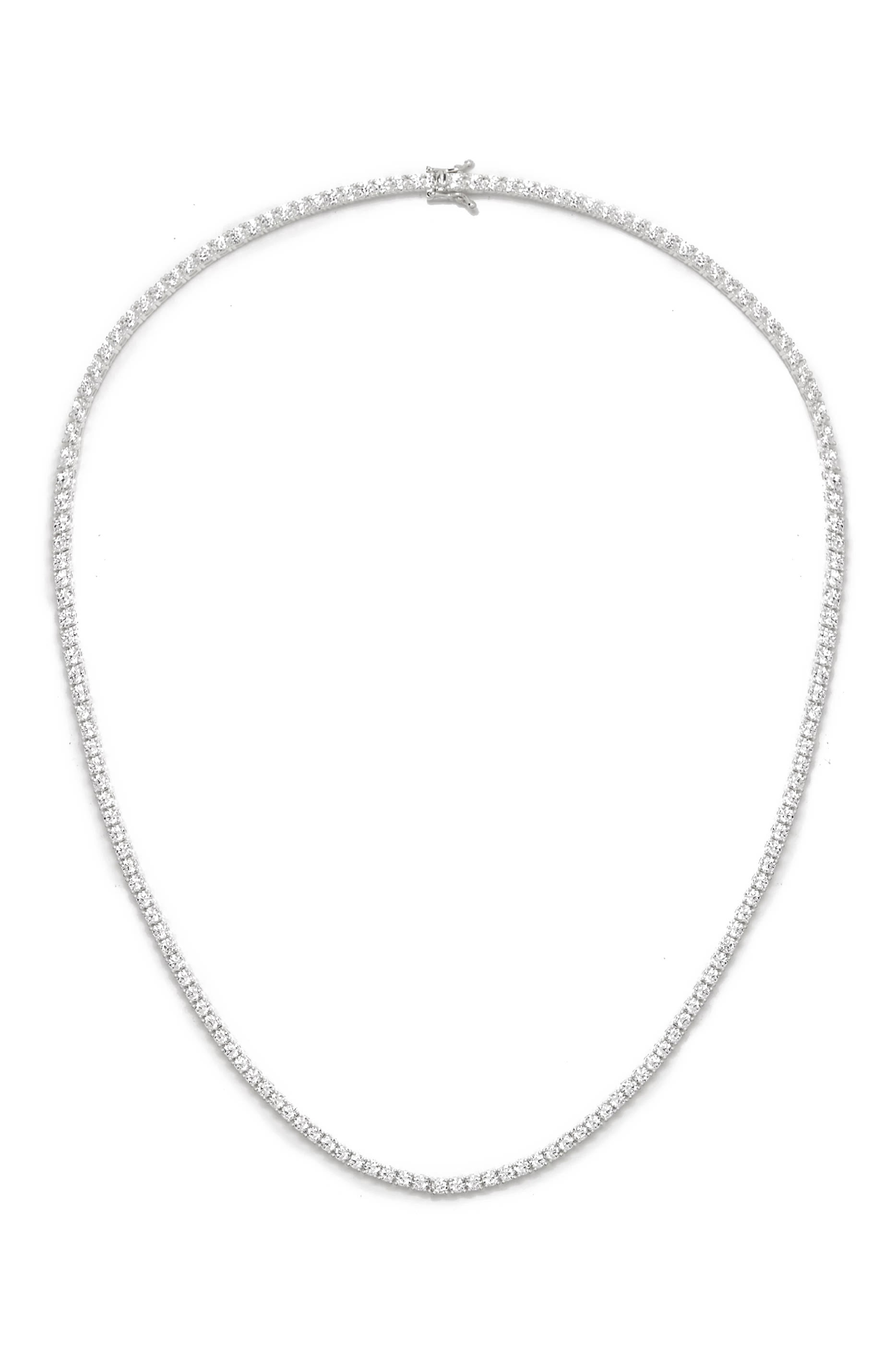 قلادة كلاسيكو تنس بتصميم سلسلة