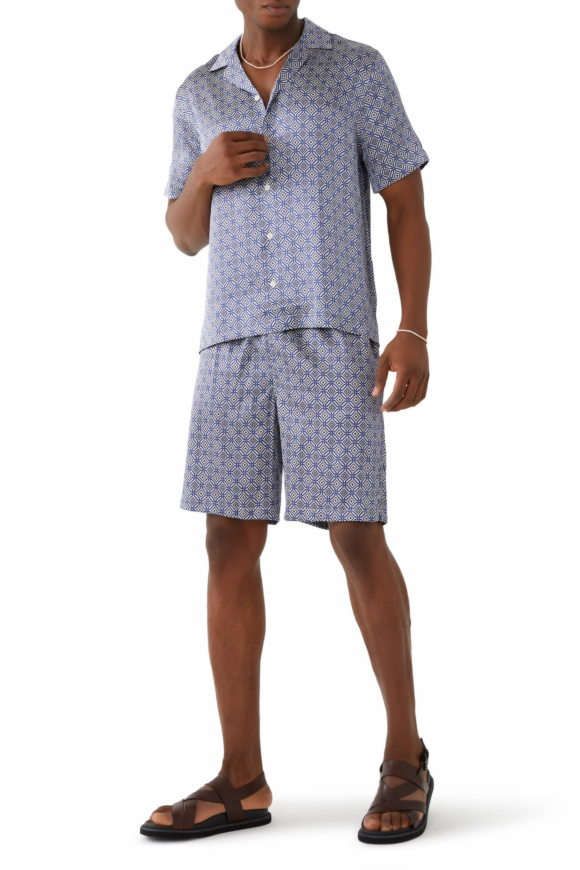 شورت بالما تريليكا حرير