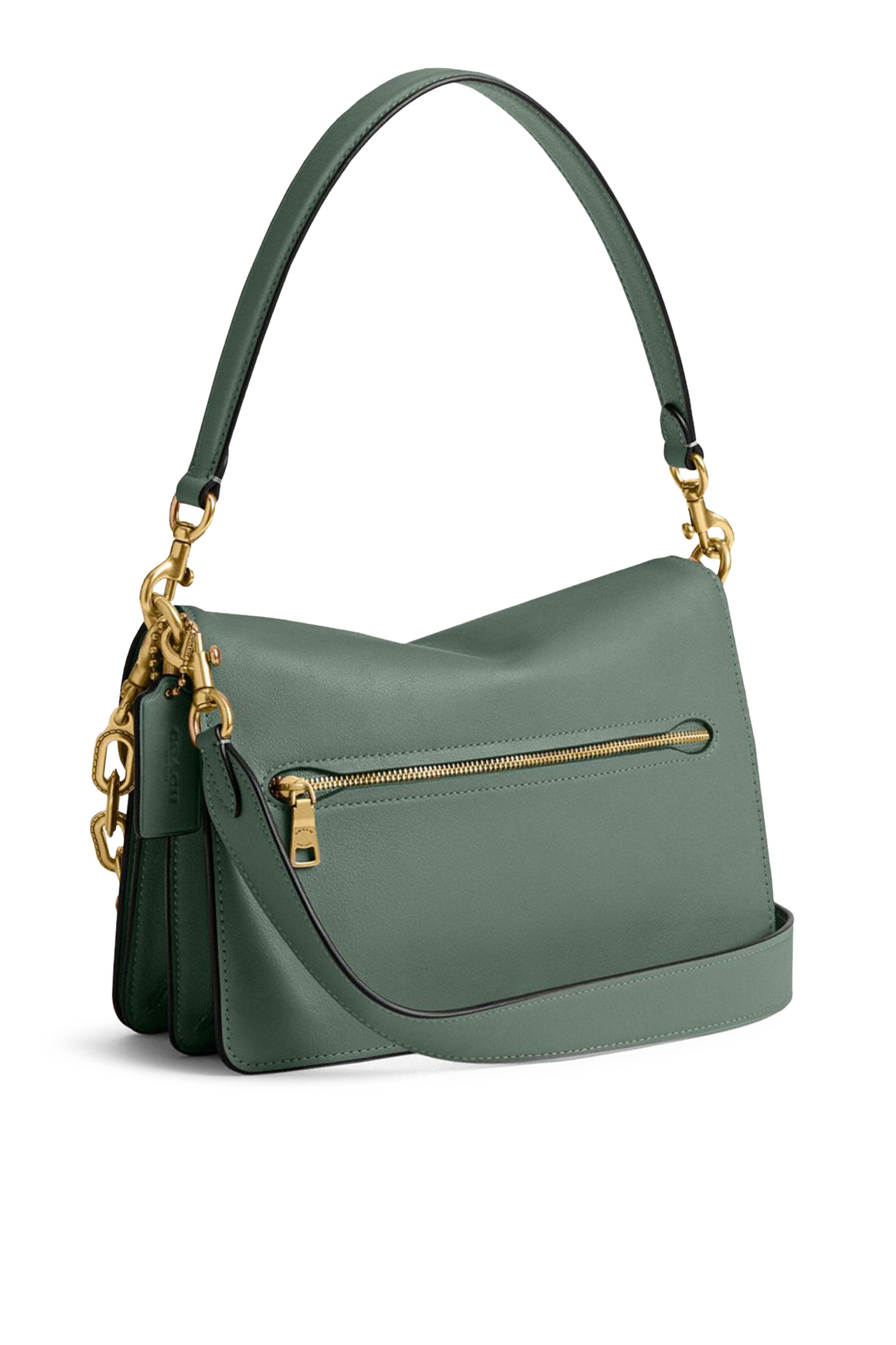 حقيبة كتف تابي بسلسلة