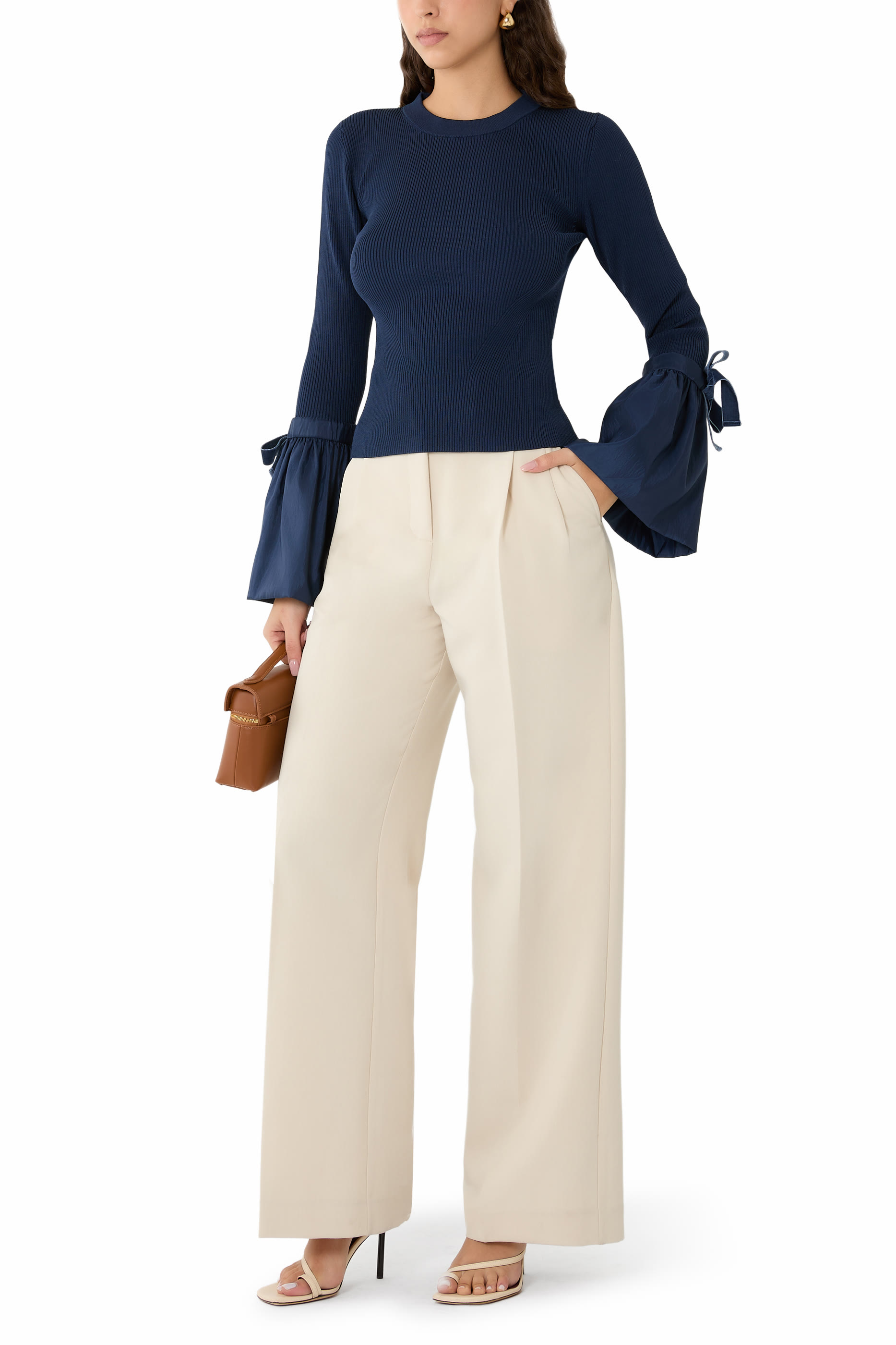 بلوزة أغاتا نسيج تفتا 