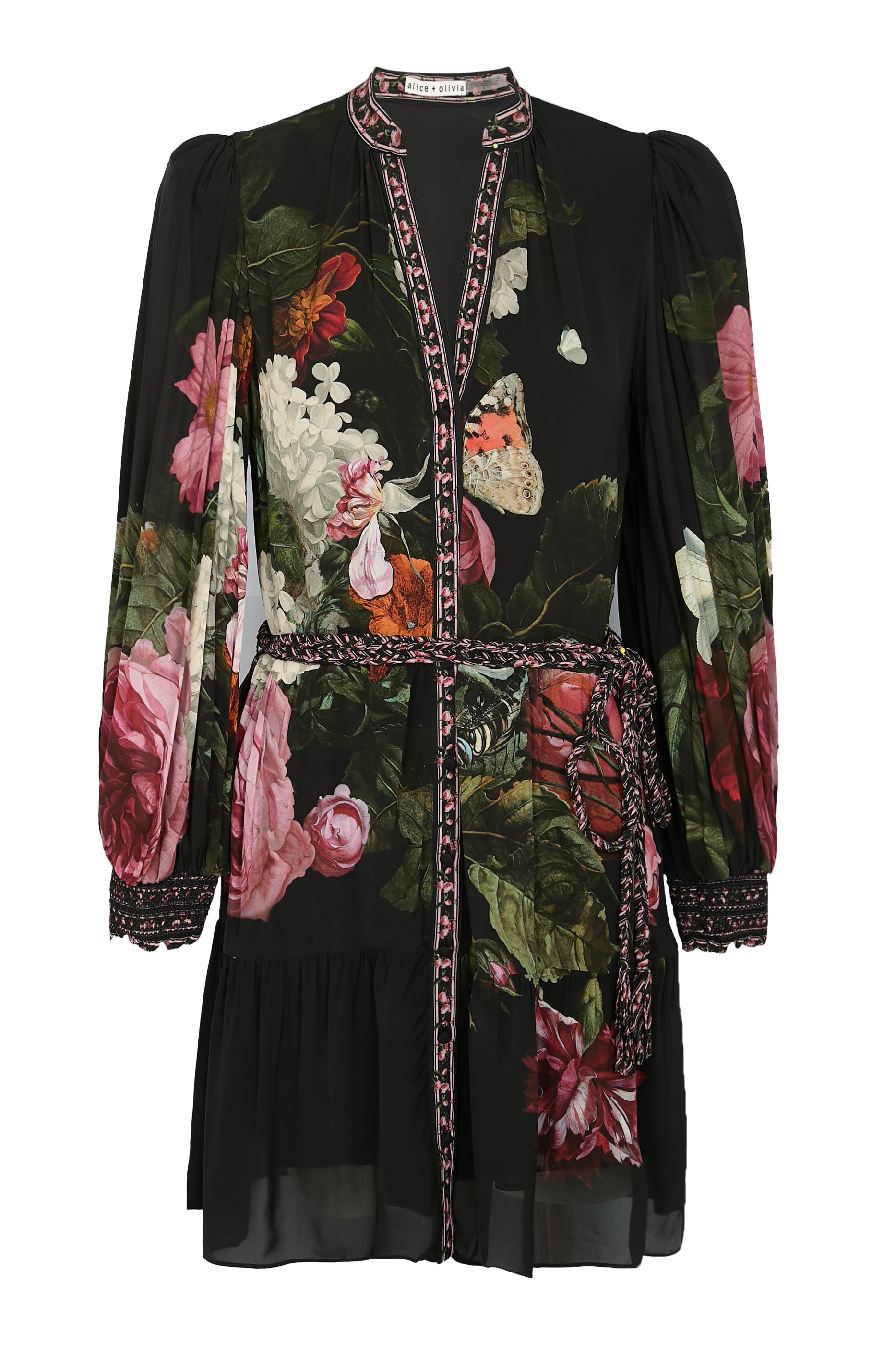 فستان أنتونيت قصير