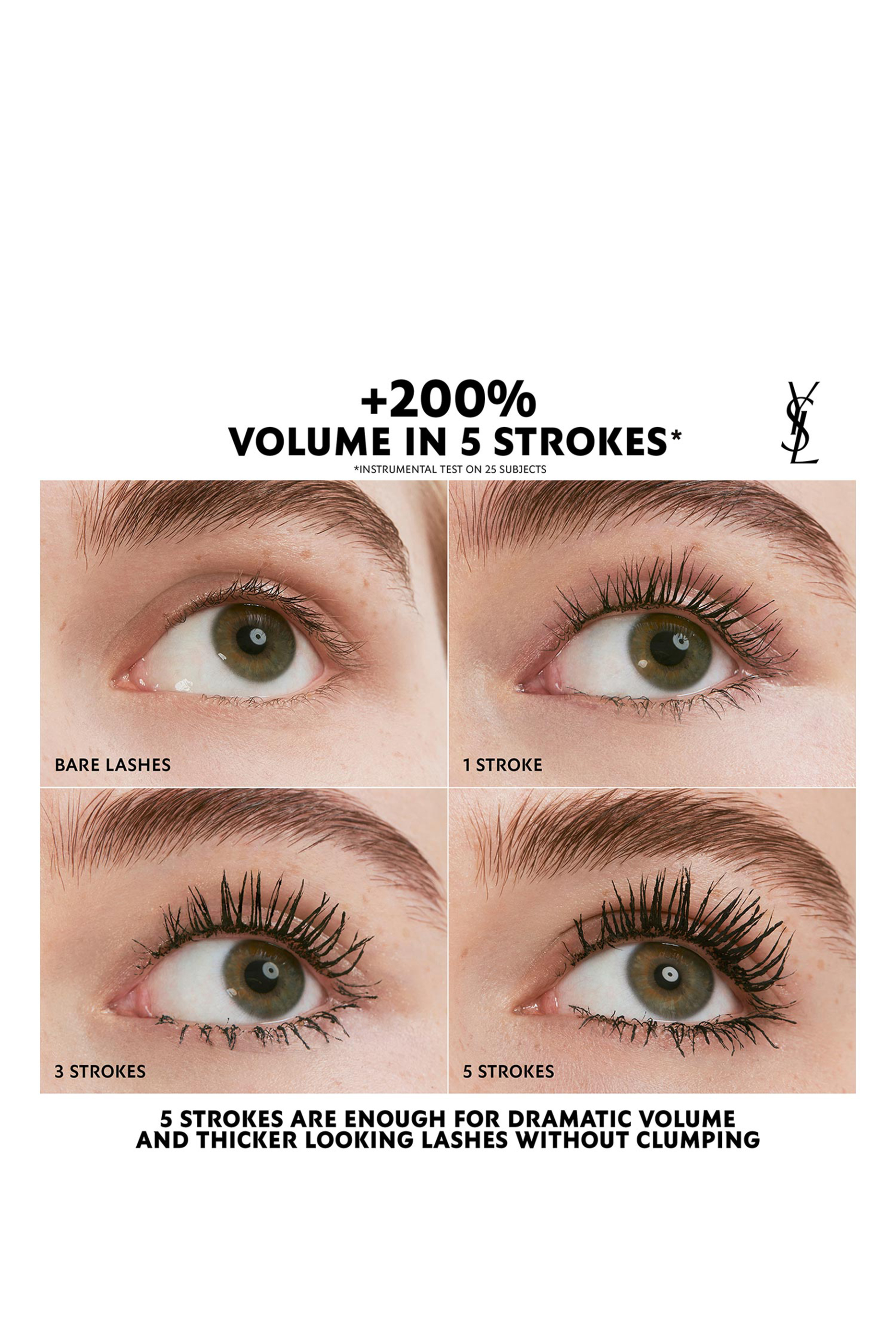 ماسكارا لاش كلاش اكستريم لتكثيف الرموش مقاومة للماء