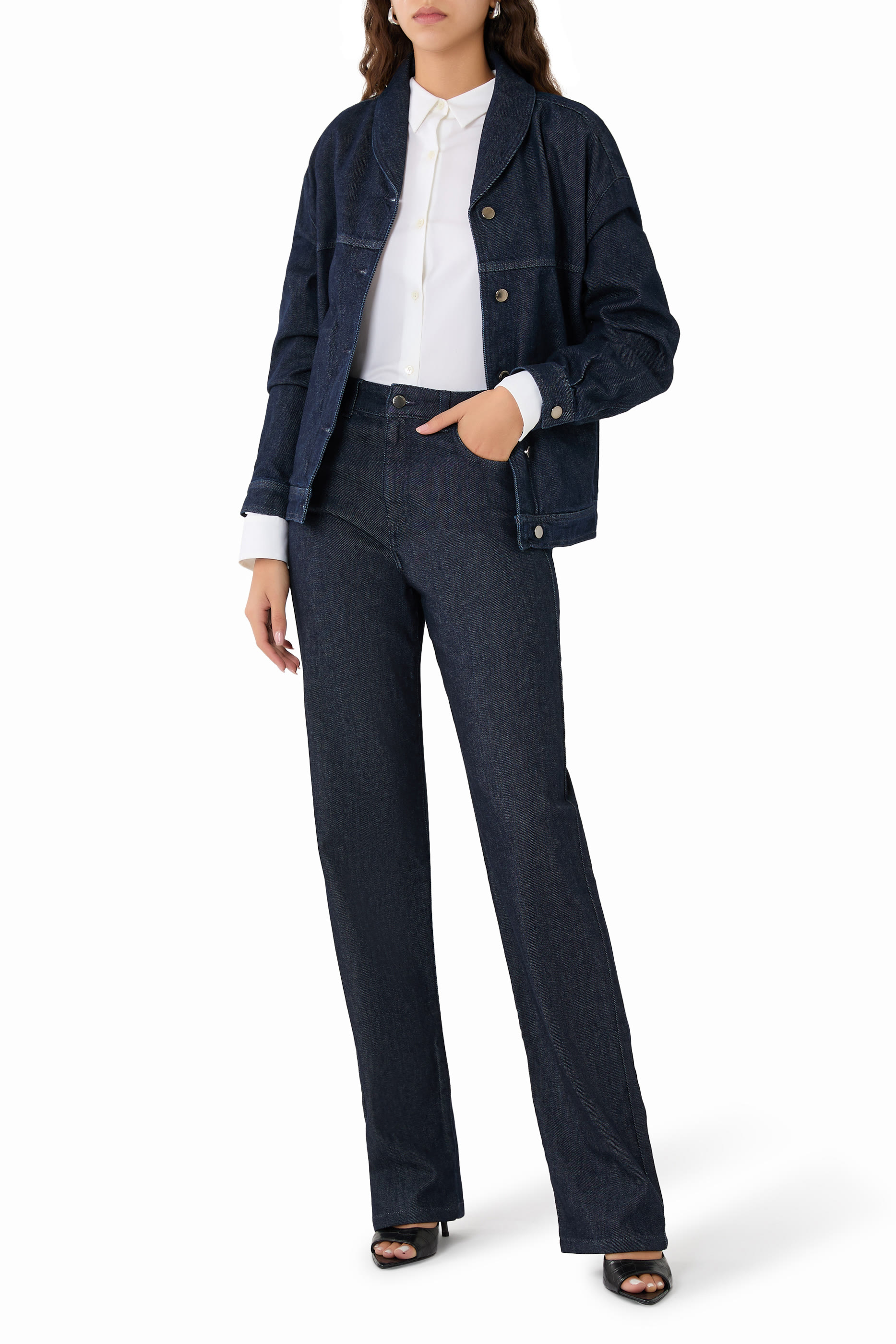 جاكيت 11.5 أونصة دنيم