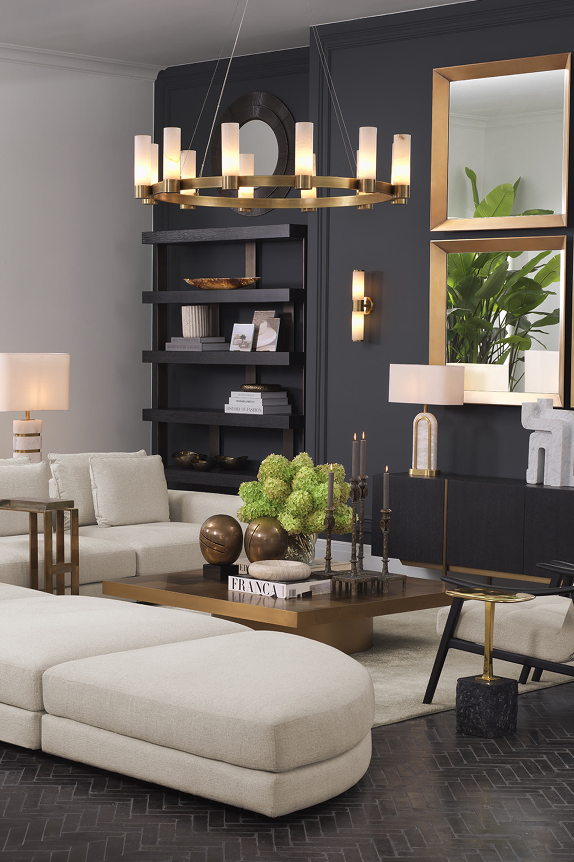 طاولة قهوة لابورت