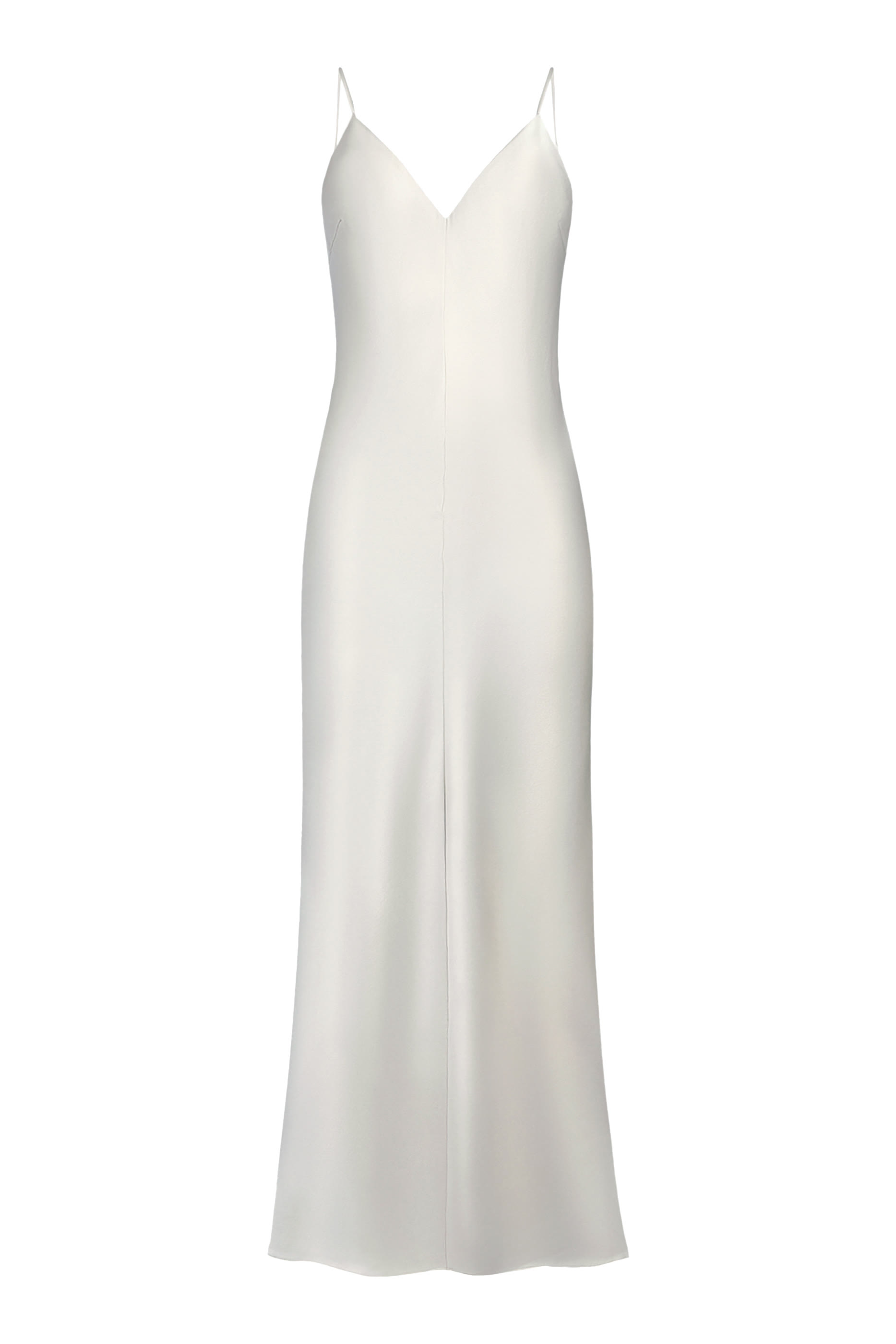 فستان كامي طويل