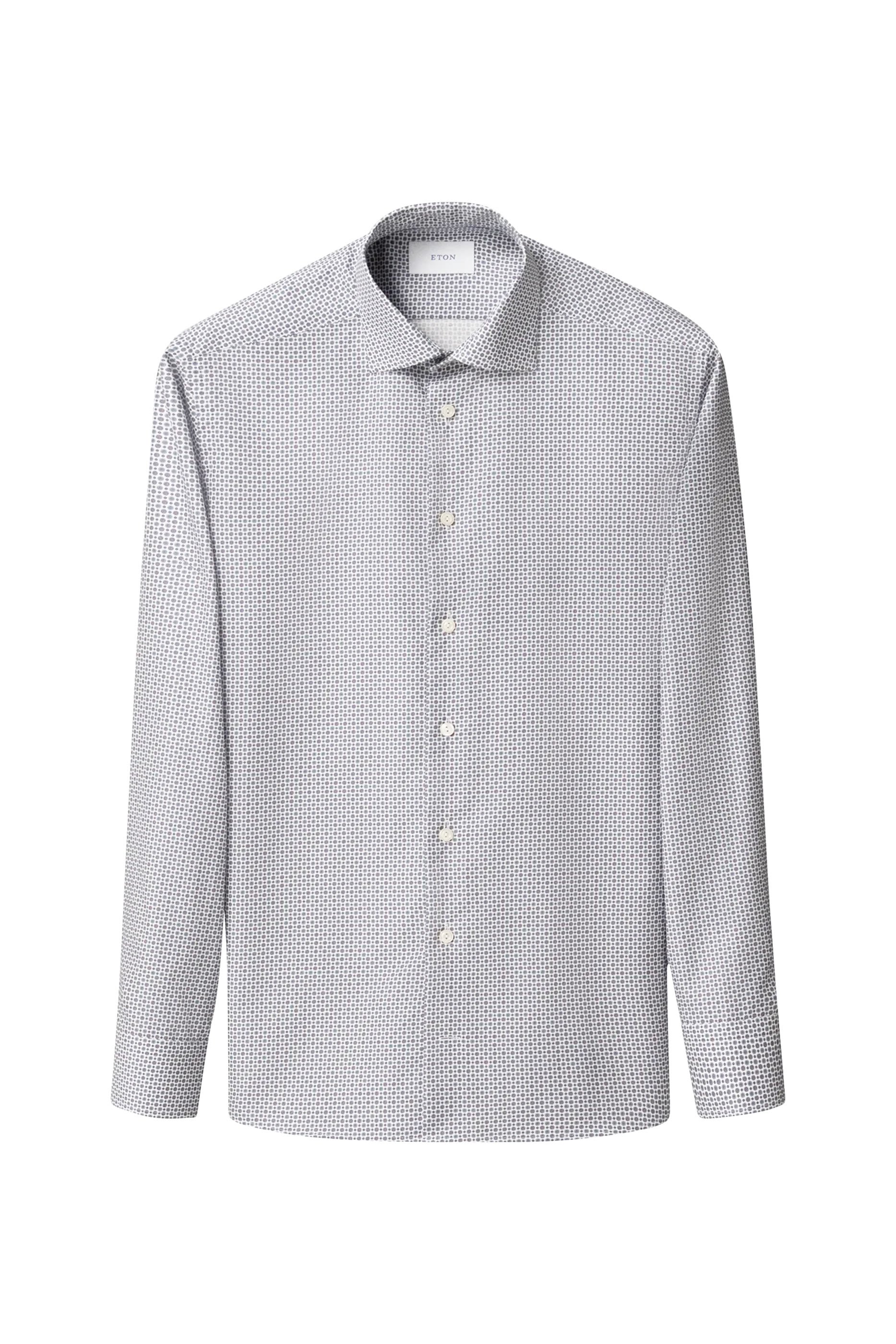 قميص بنقشة أزهار بوبلين