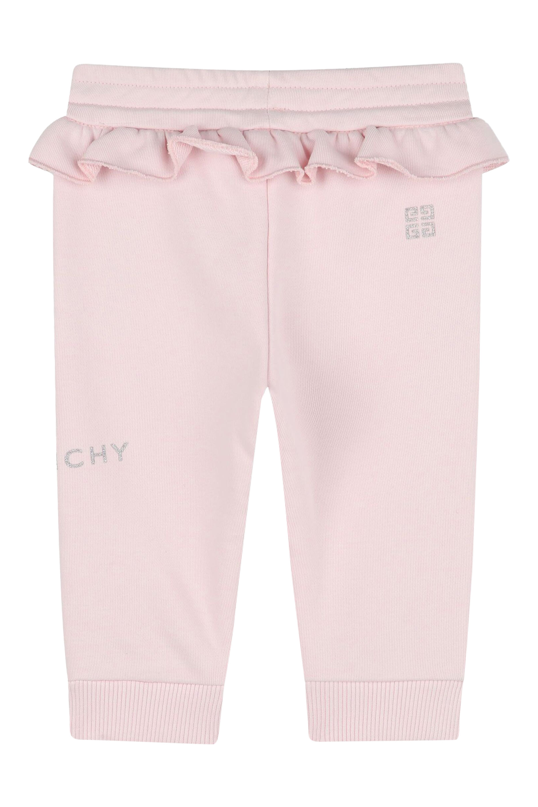 بنطال رياضي بشعار الماركة للأطفال