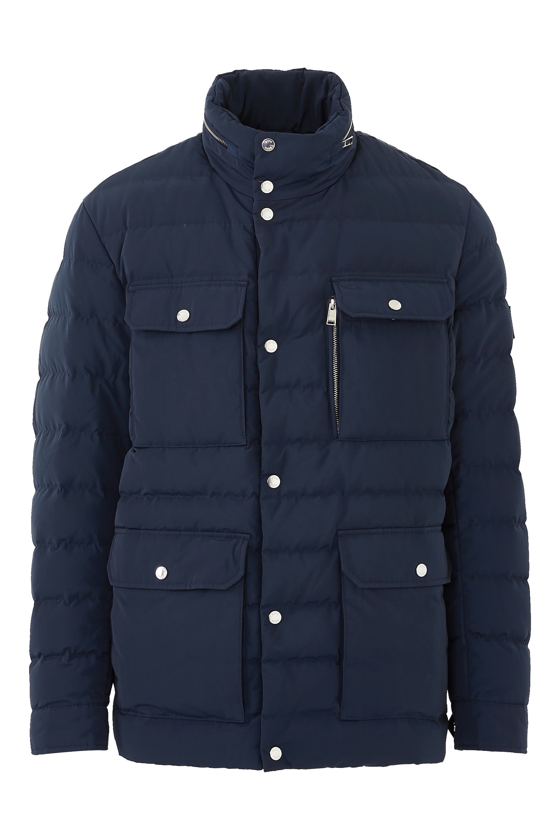 Devinni Quilted Down Puffer Jacket