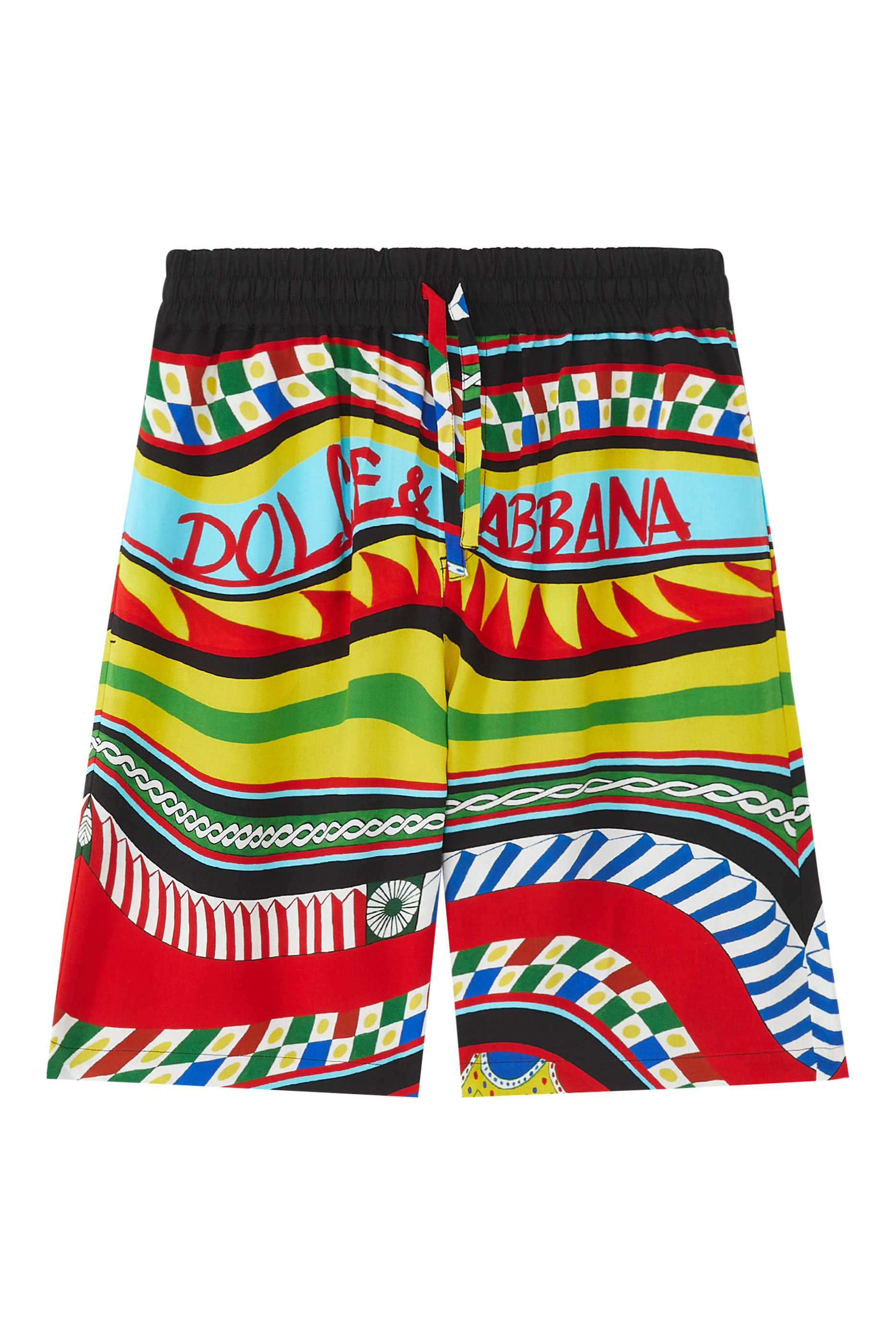 شورت بطبعات كاريتو للأطفال