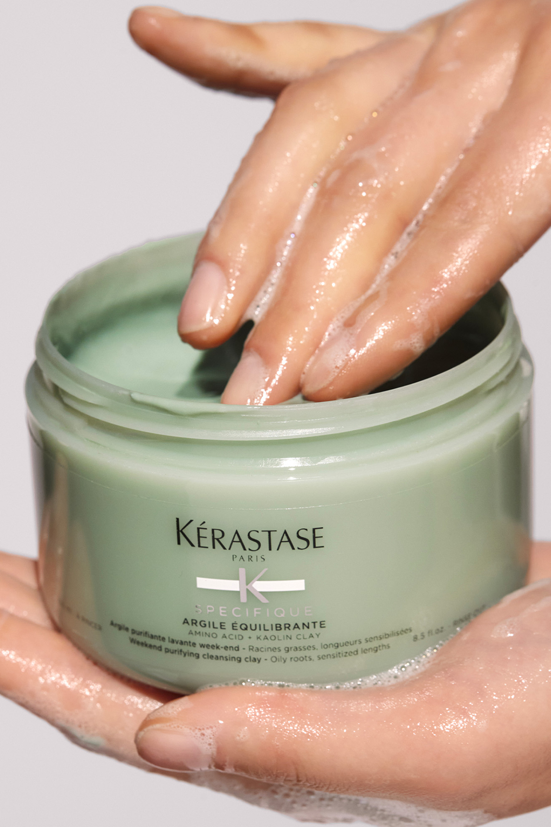 قناع طمي سبيسيفيك أرجيل اكوالبرنت لتنظيف الشعر