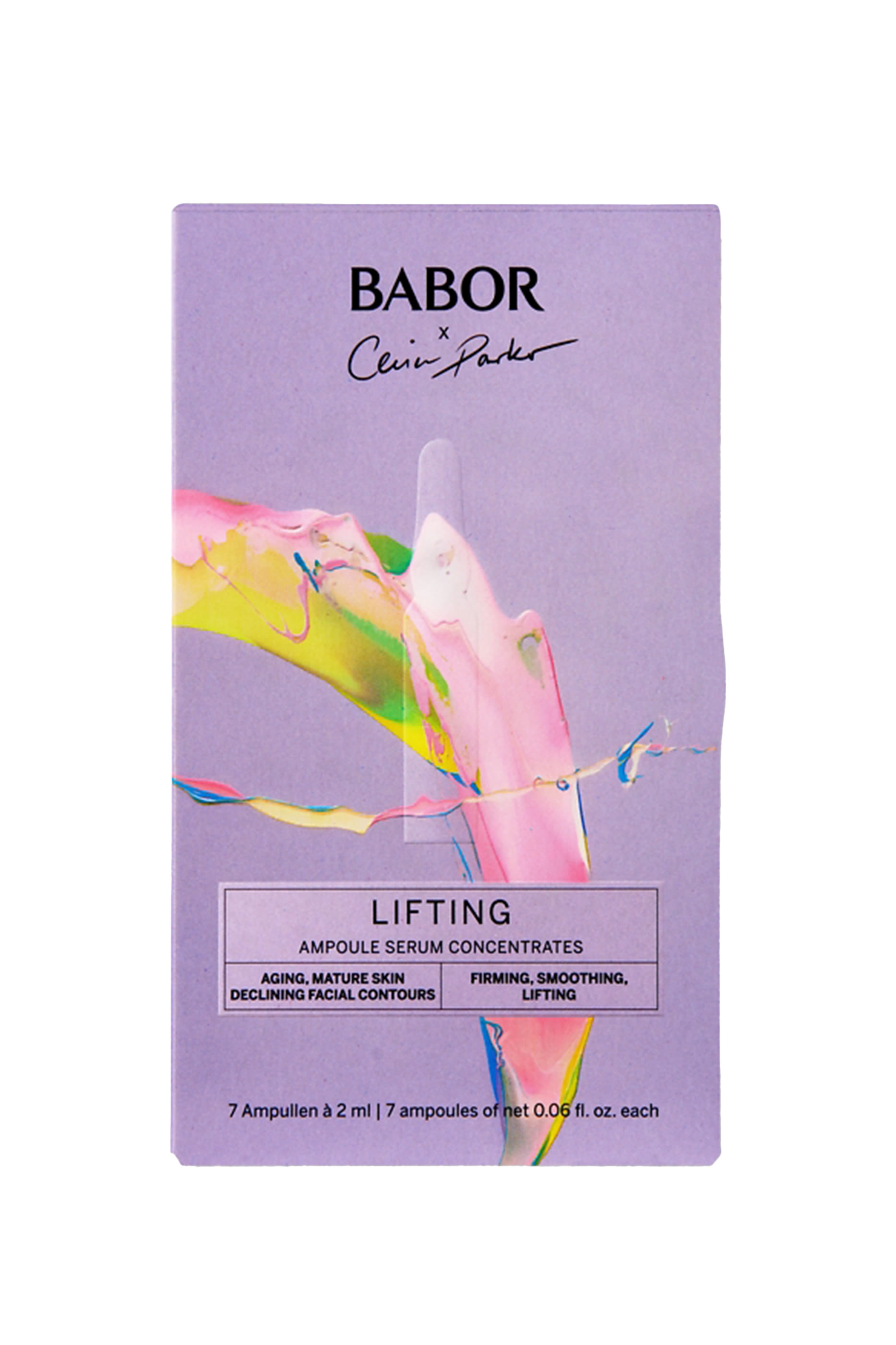 أمبولات لشد البشرة كيفن باركر بإصدار حصري