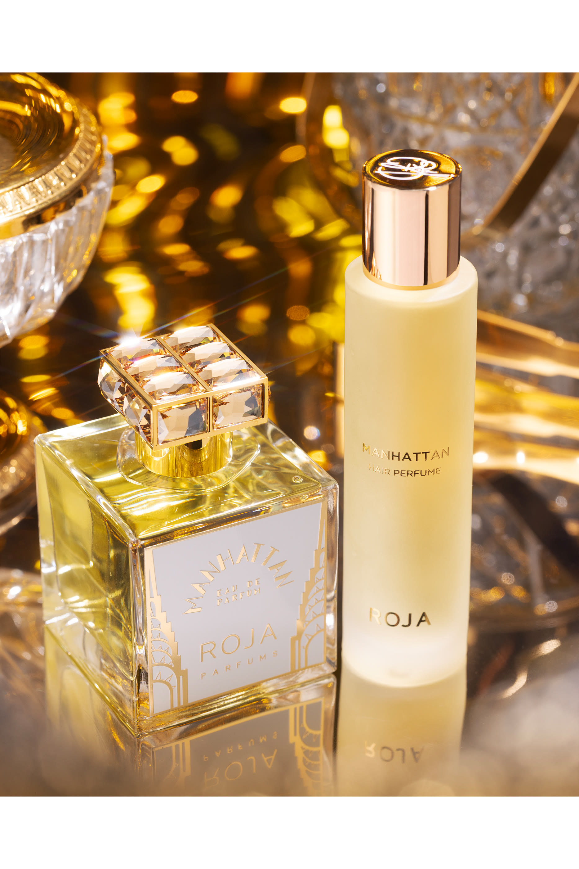 عطر مانهاتن للشعر