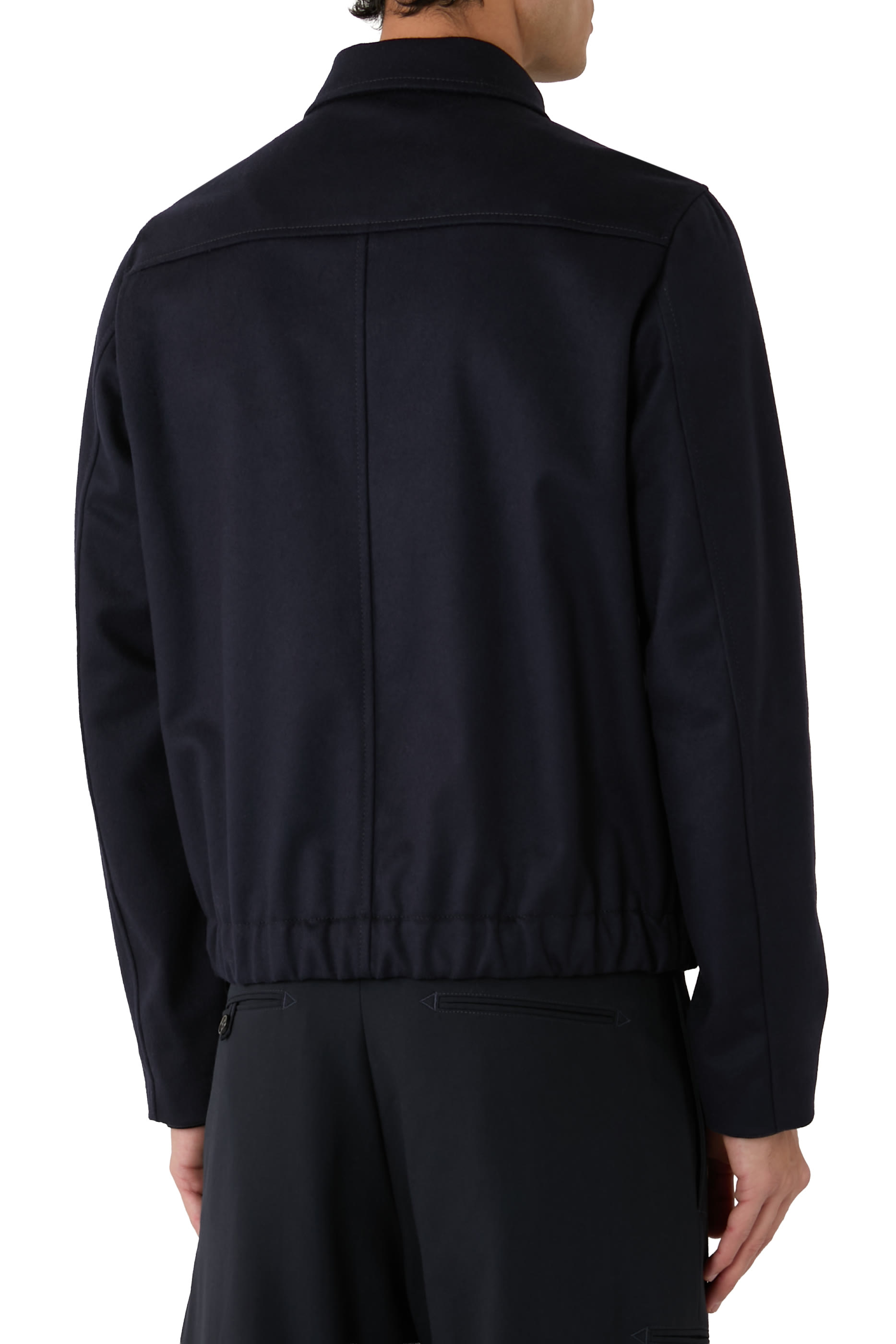 جاكيت بومبر صوف وكشمير بريمو