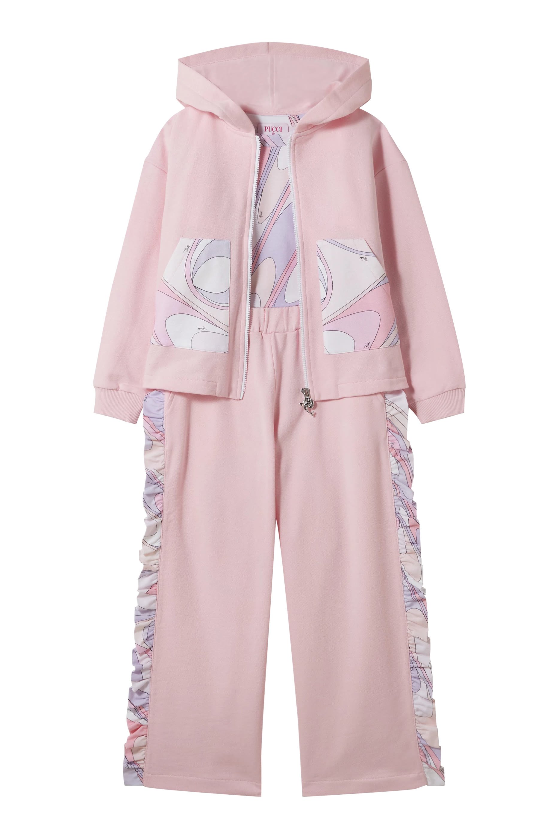 سويت شيرت بنقشة مارمو صوف للأطفال