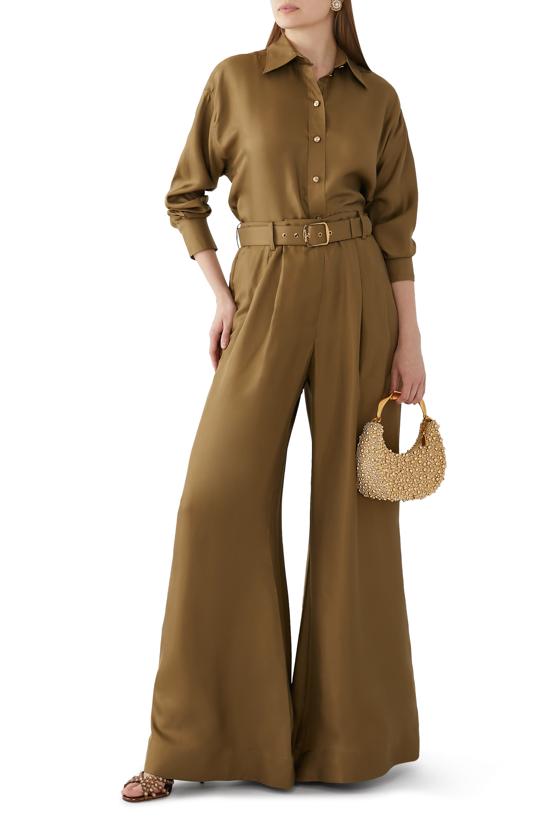 بنطال كراش رياضي