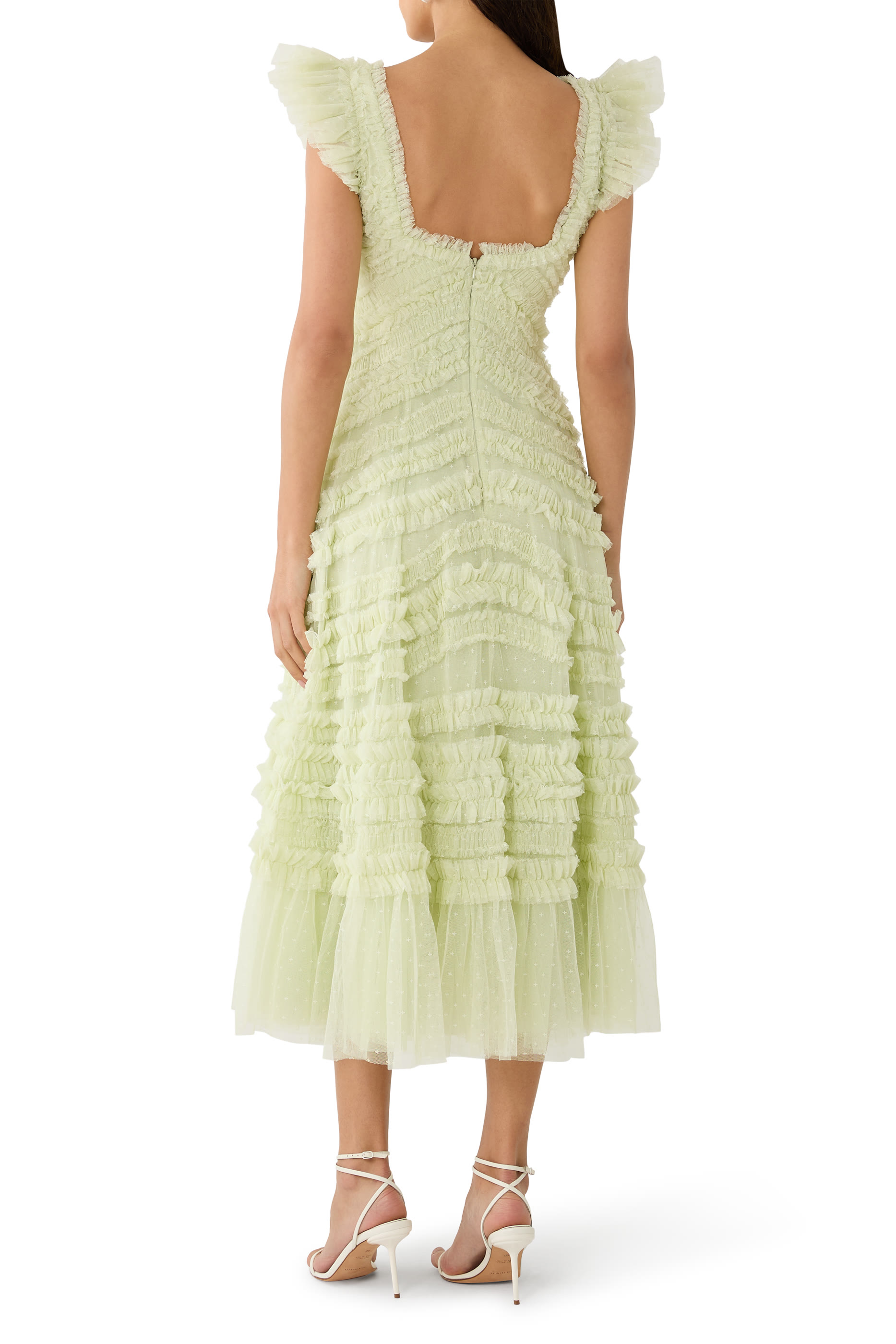 فستان بالرينا أمارا بظهر مفتوح