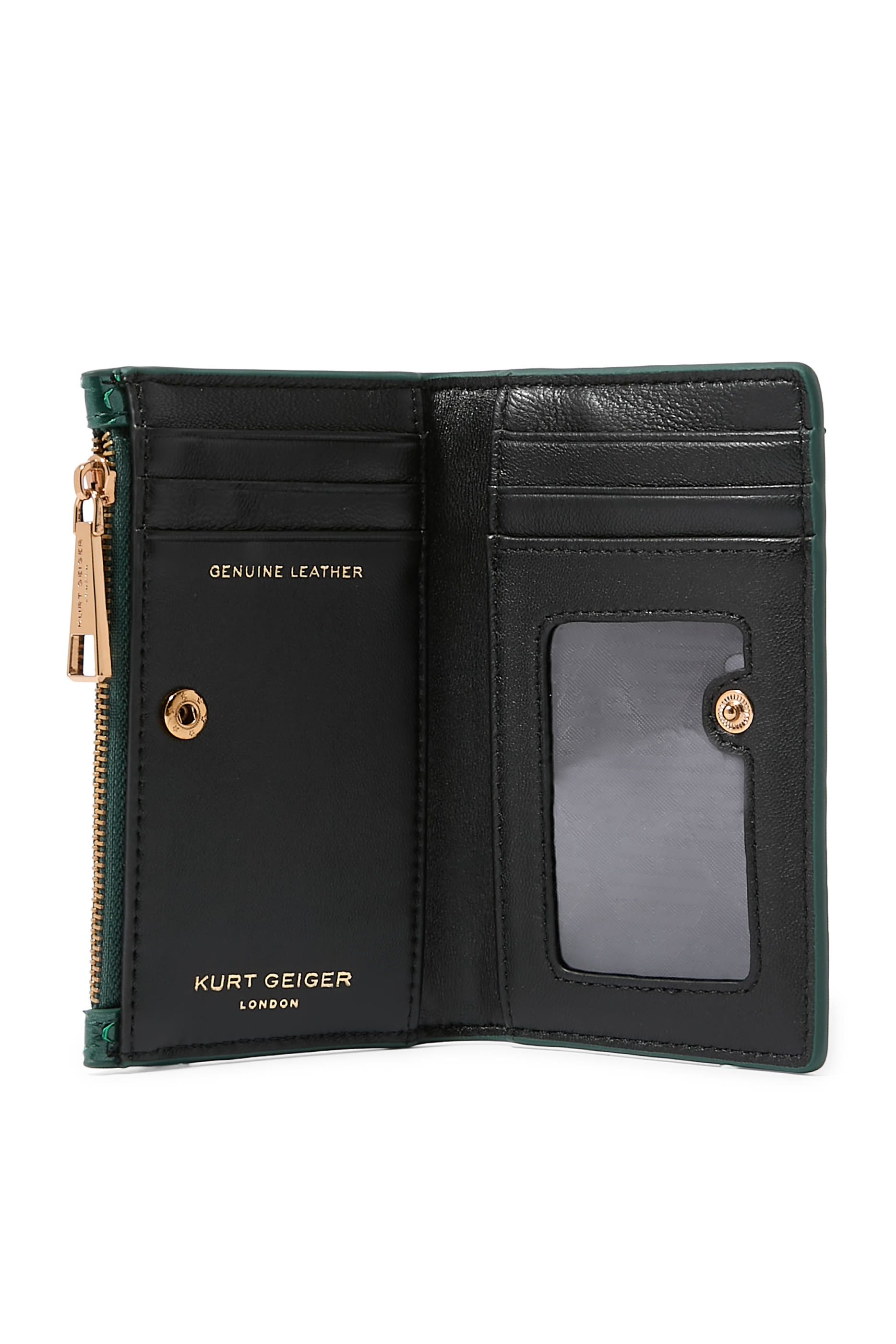 محفظة كنسنغتون ثنائية الطي