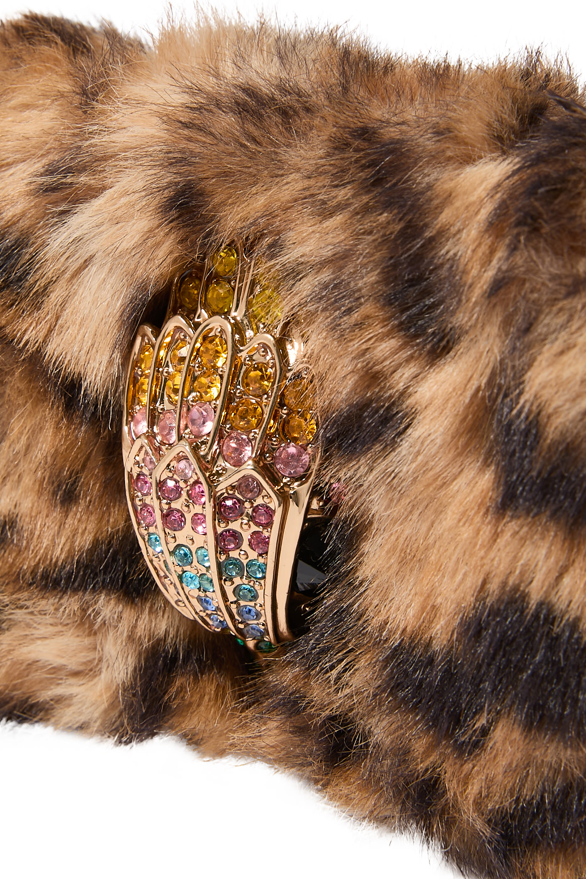 حقيبة كروس كنسينغتون صغيرة بشعار الماركة