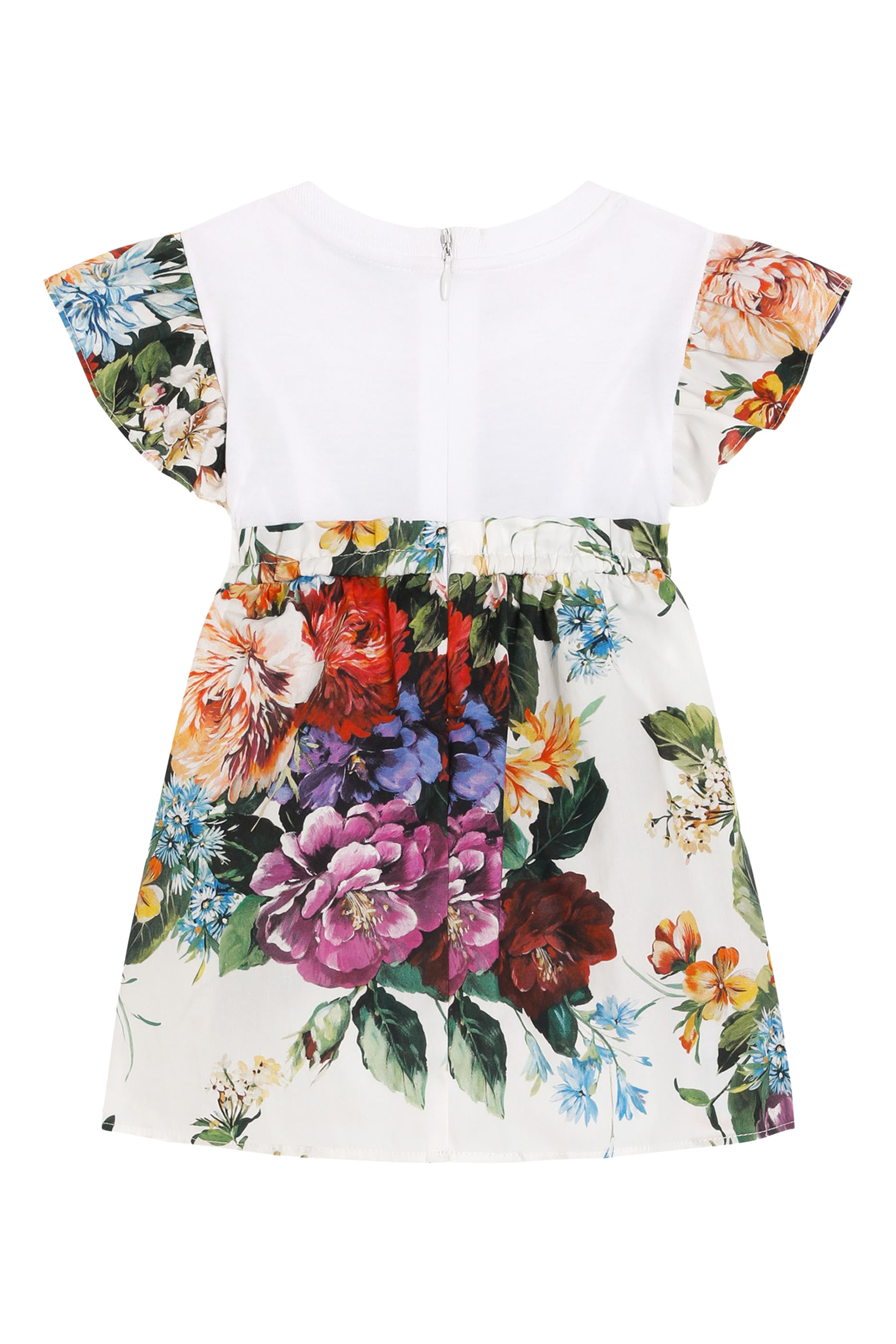 فستان بشعار الماركة جيرسيه وبوبلين للأطفال