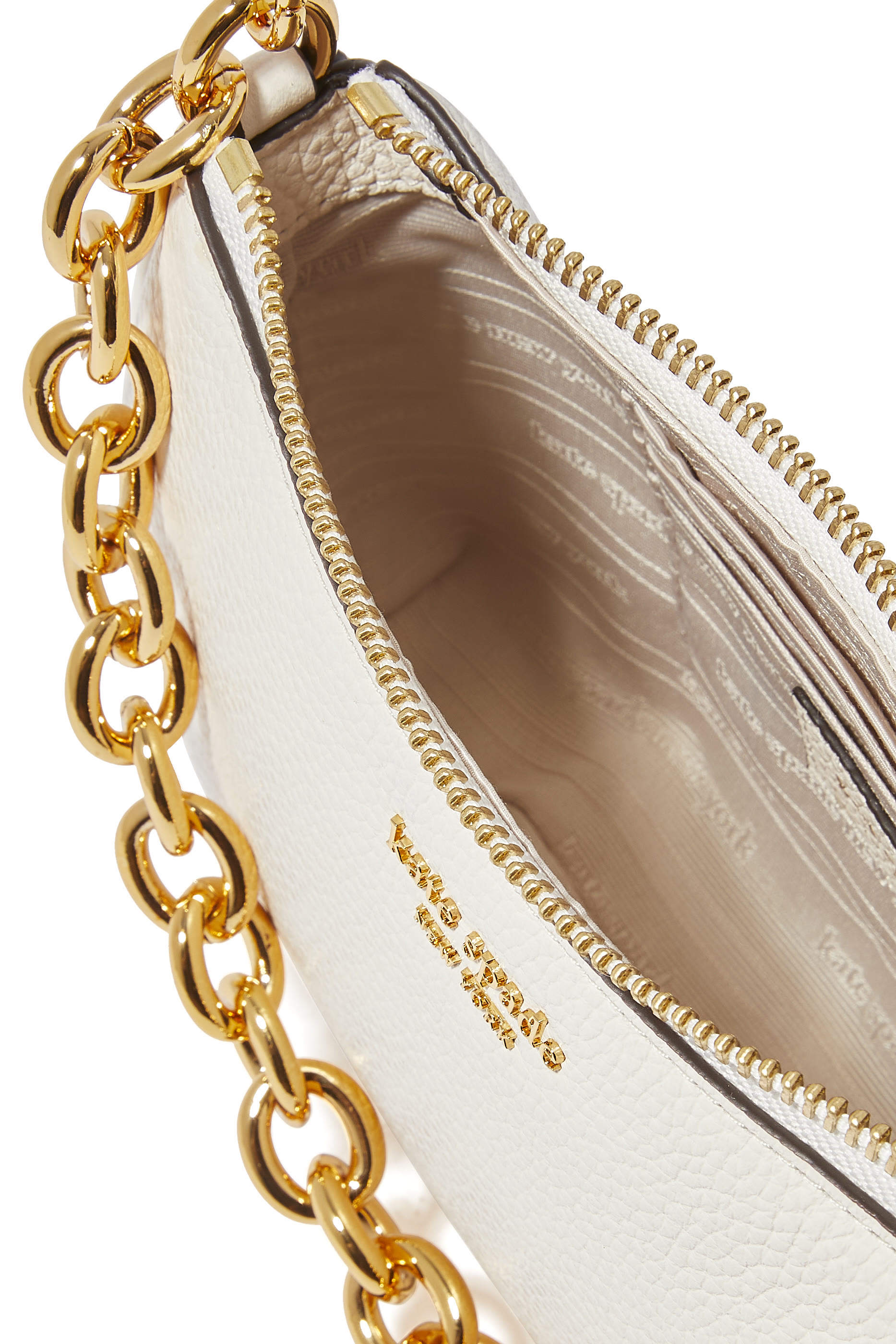 حقيبة جولي صغيرة قابلة للتعديل جلد